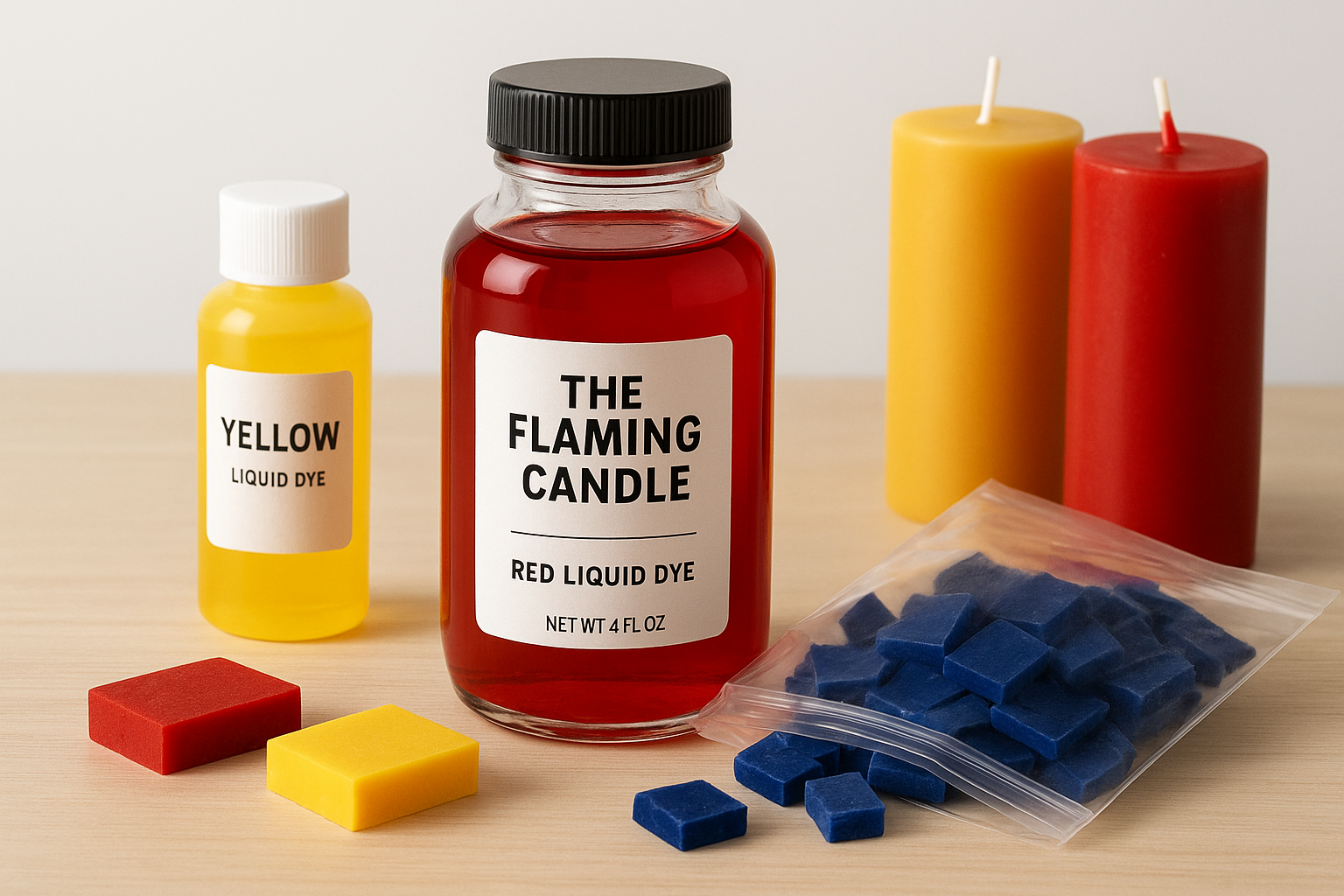 3. The Flaming Candle