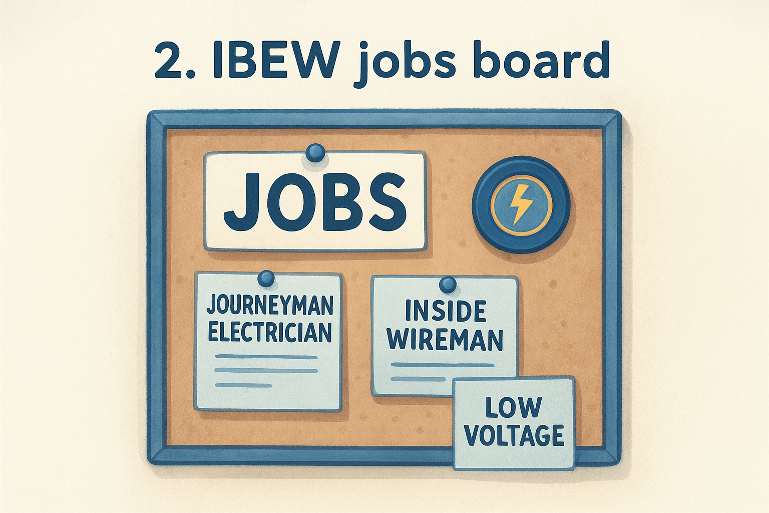 2. IBEW jobs board