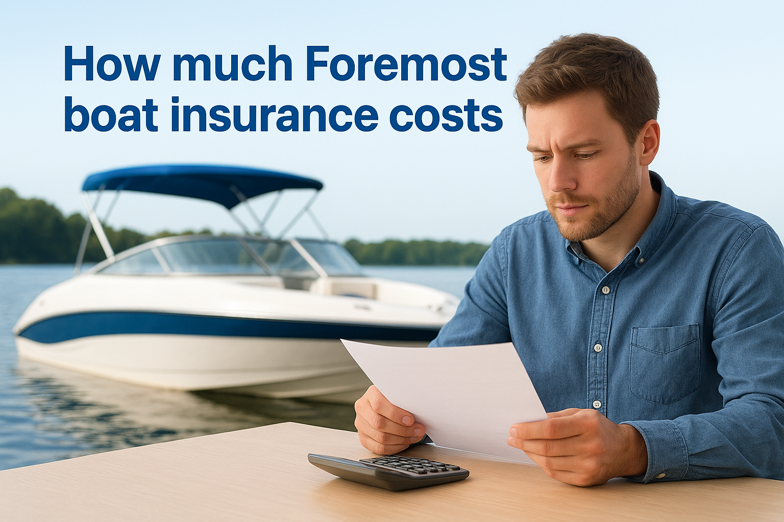 How much Foremost boat insurance costs