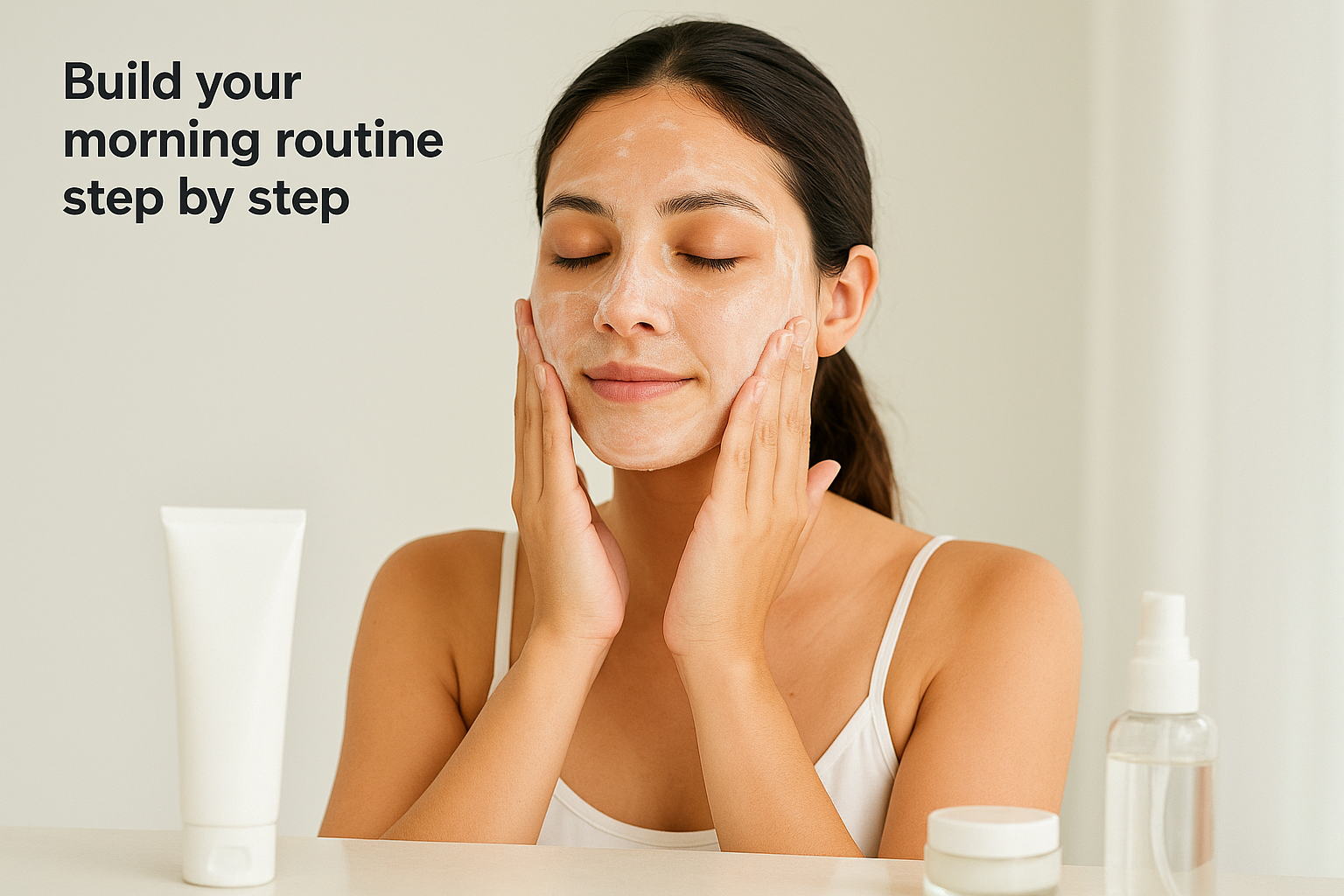 Build your morning routine step by step