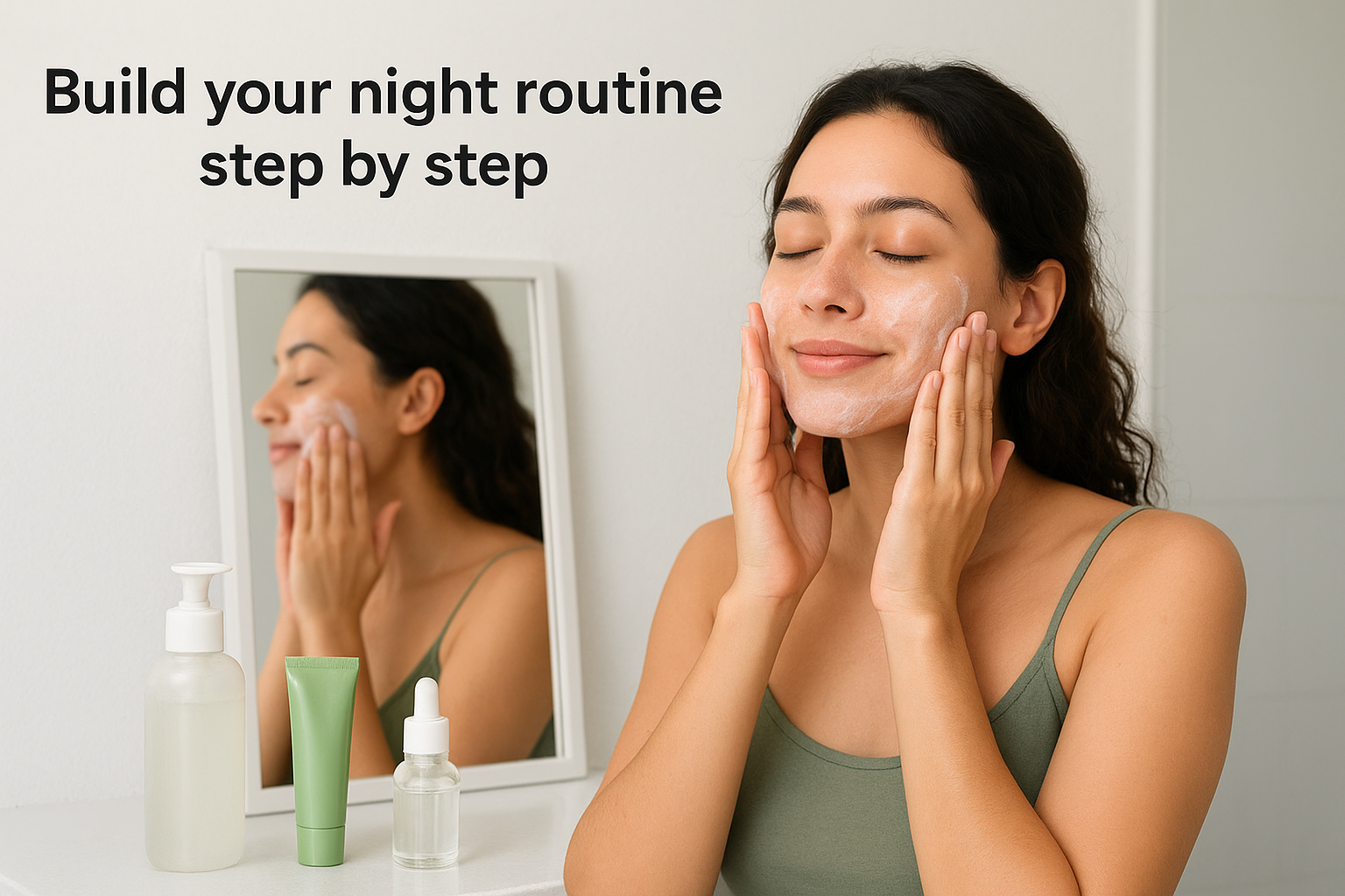 Build your night routine step by step
