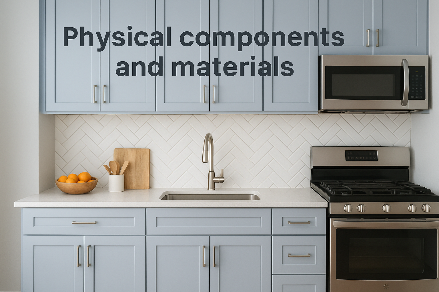Physical components and materials
