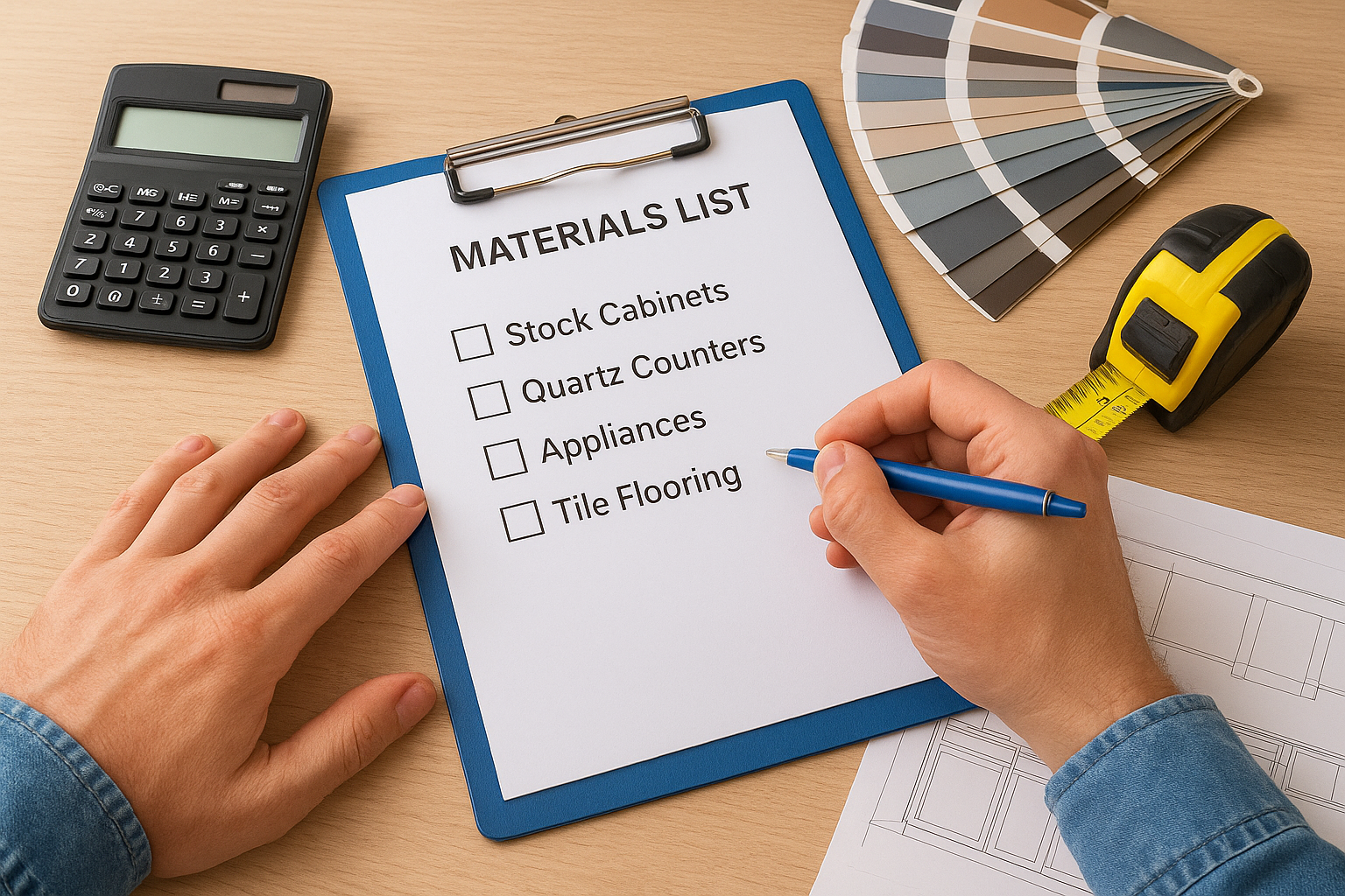 Build your materials list