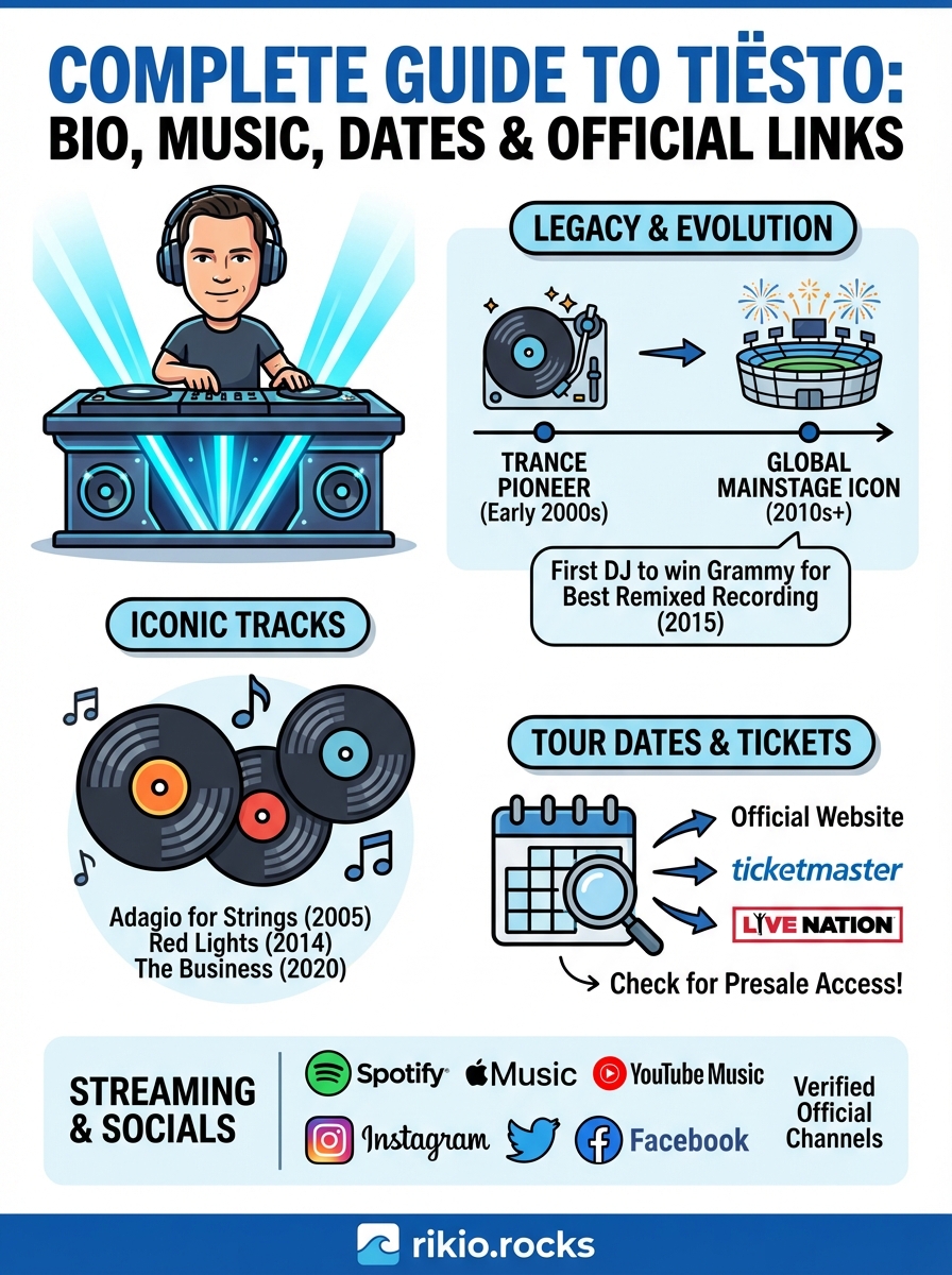 tiësto infographic