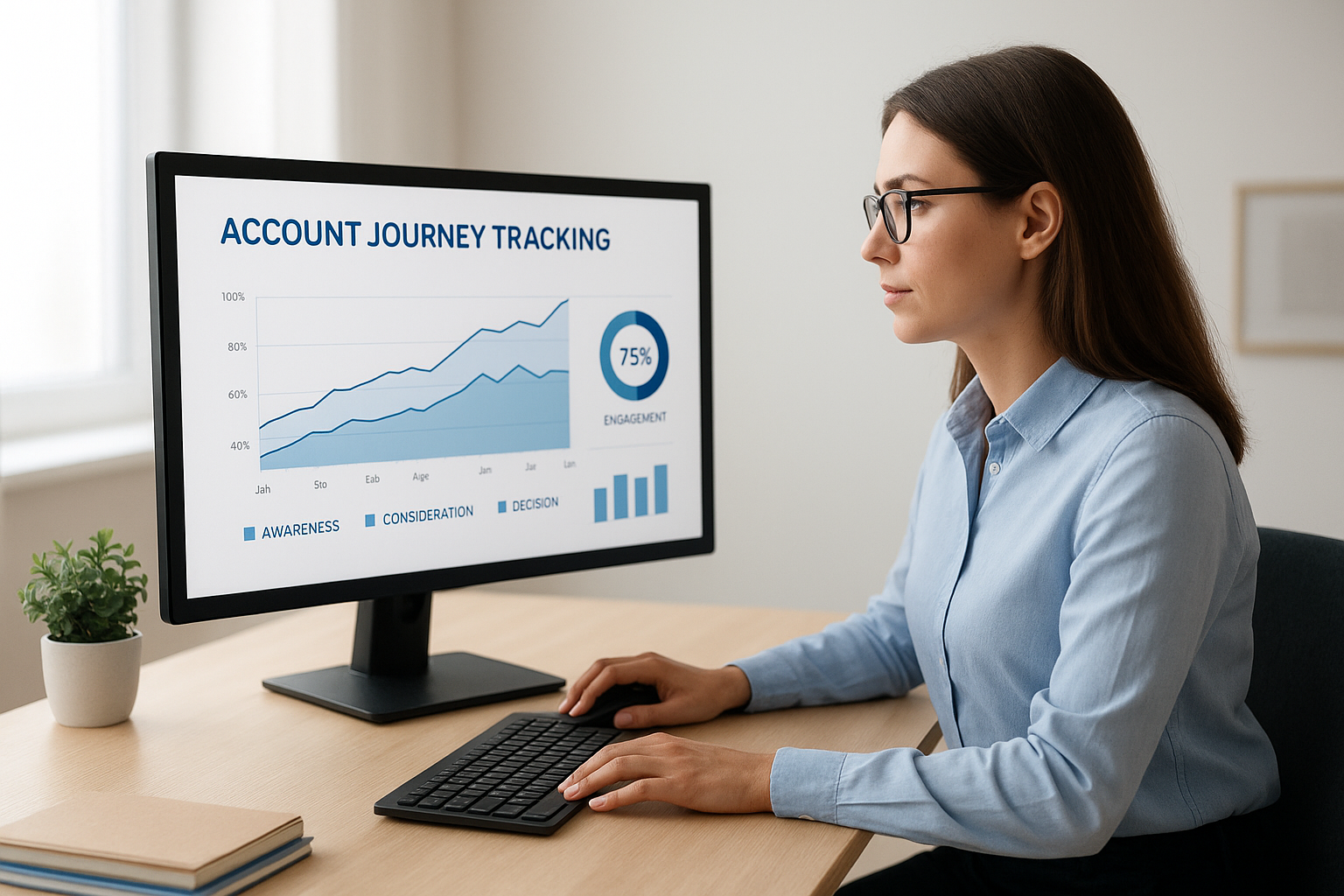 Measurement and account journey tracking