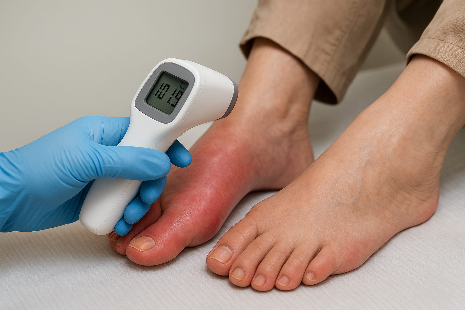 Temperature differences you can detect