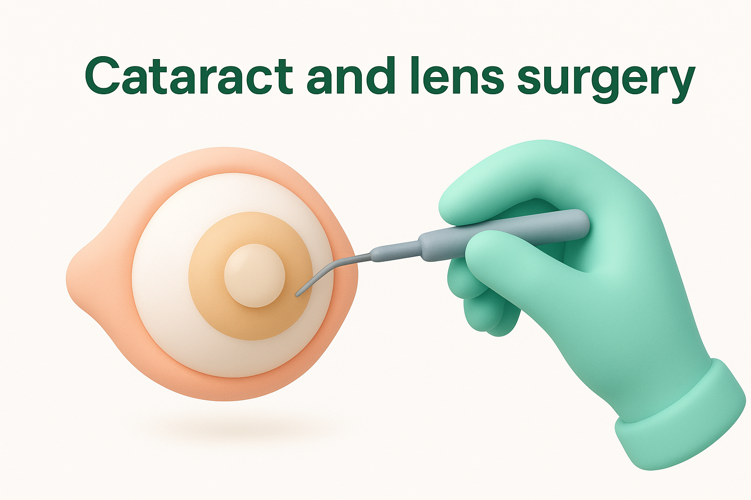 Cataract and lens surgery