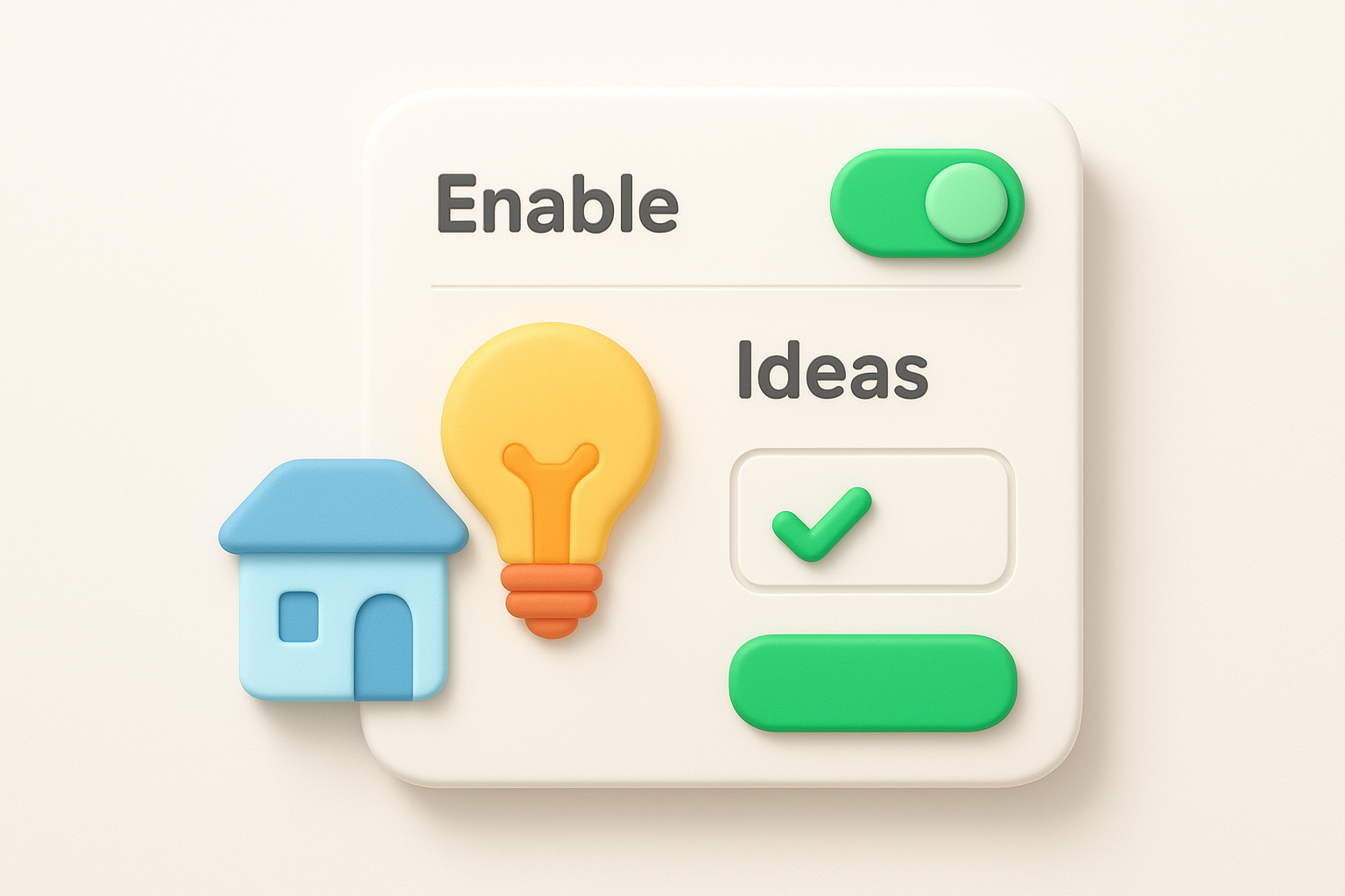 Enable Ideas in your Community workspace