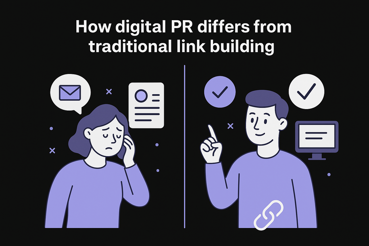 How digital PR differs from traditional link building