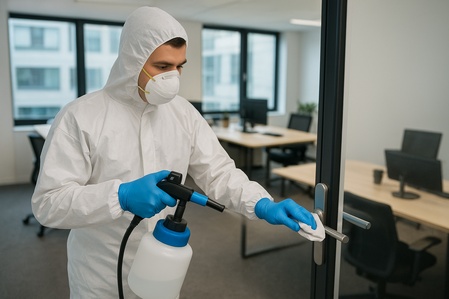 How AlphaLux approaches office disinfection