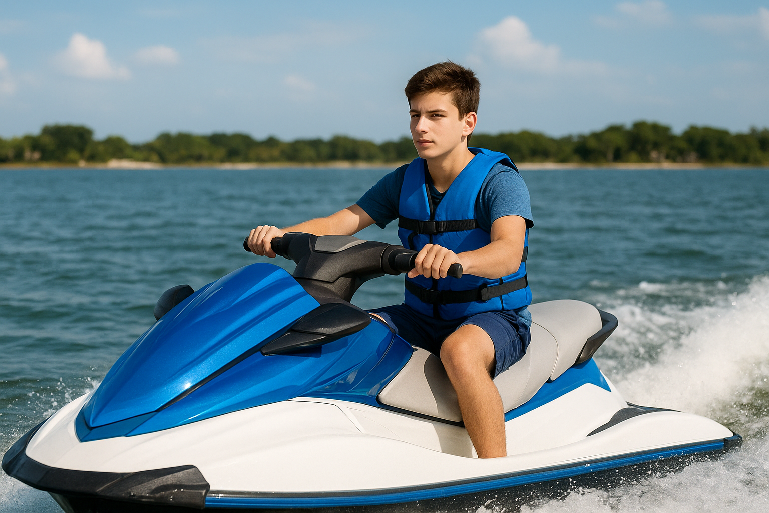 Age requirements for PWC operators