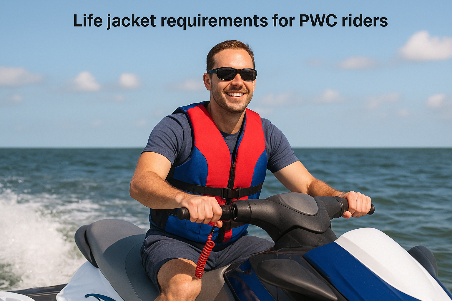 Life jacket requirements for PWC riders