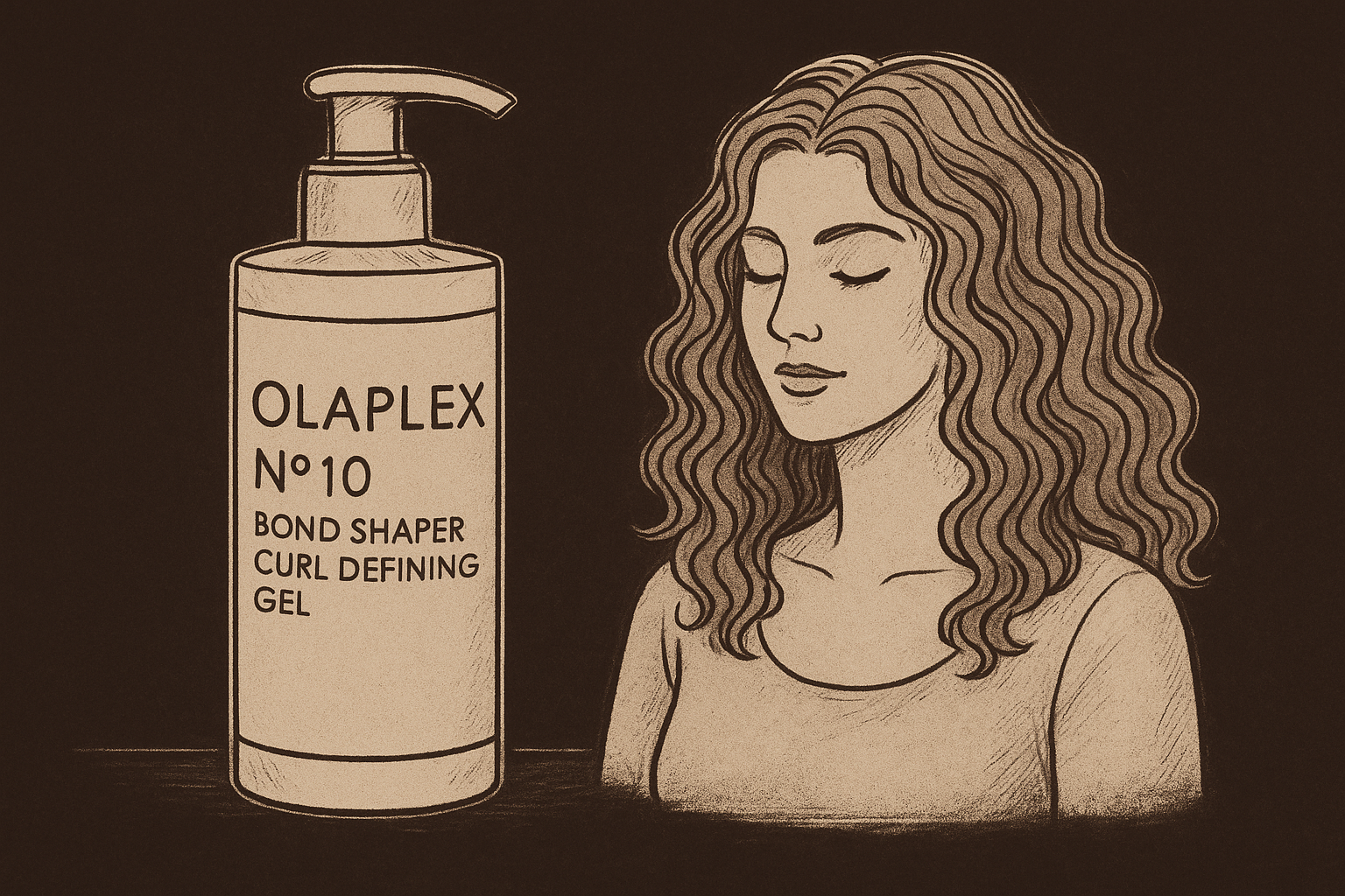 9. Olaplex No.10 Bond Shaper Curl Defining Gel