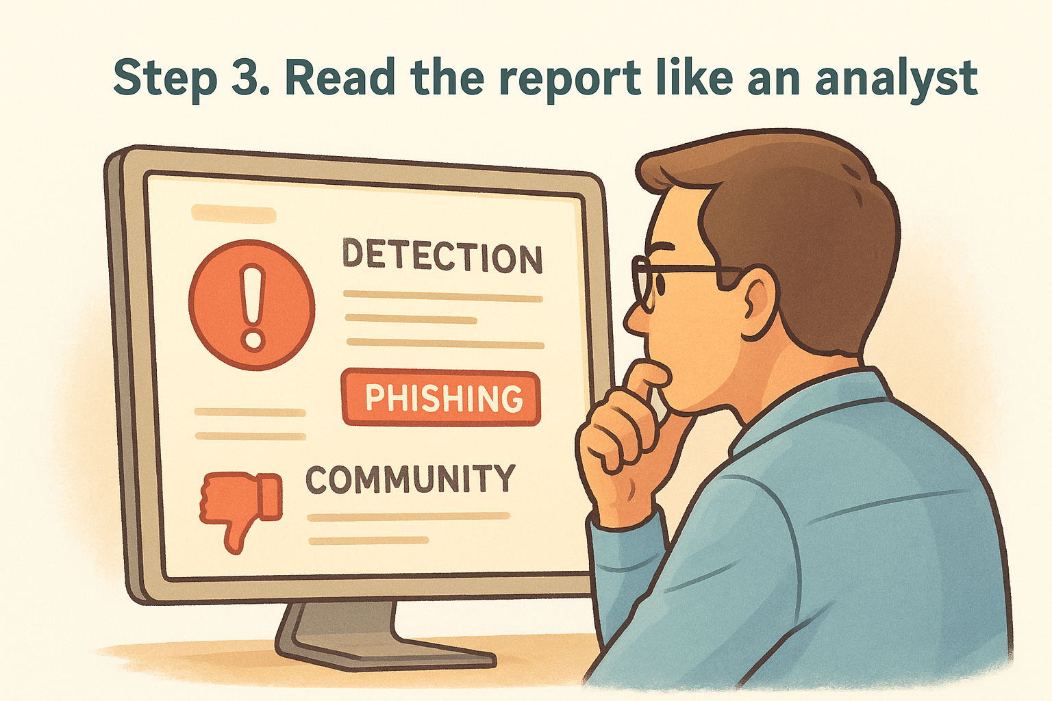 Step 3. Read the report like an analyst