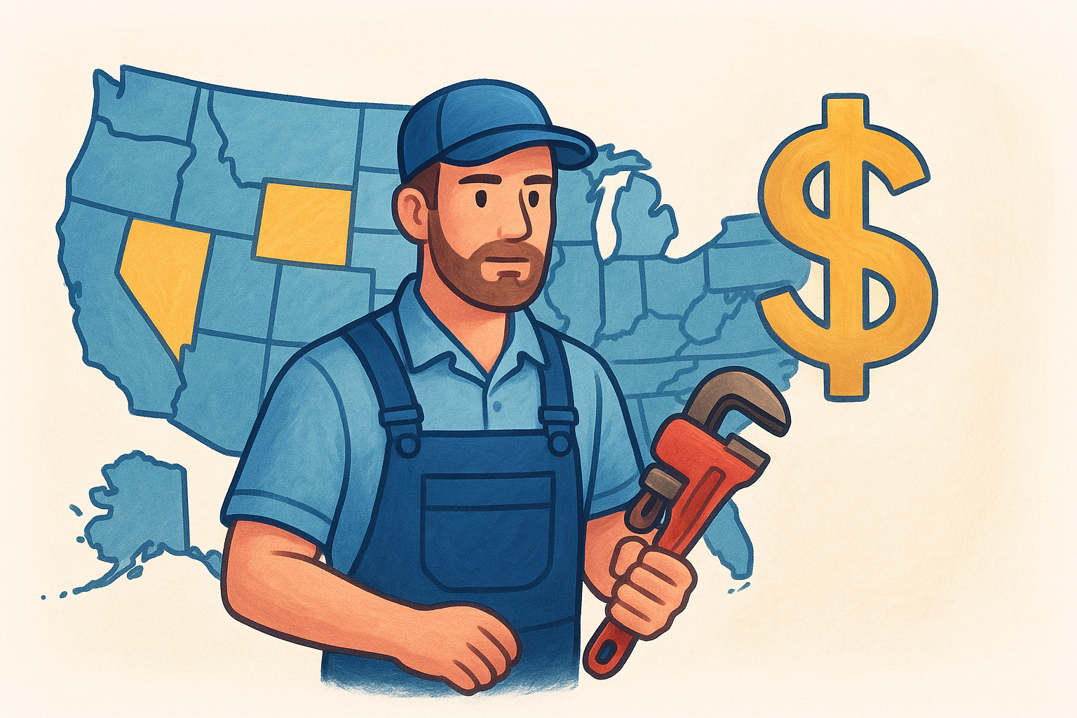 3. Highest-paying states for plumbers