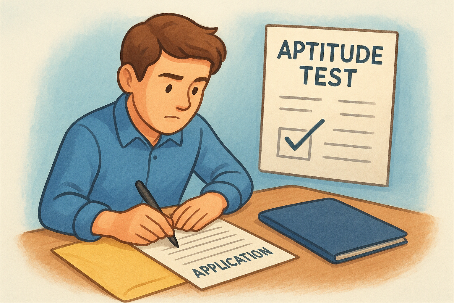 Complete the application and testing process