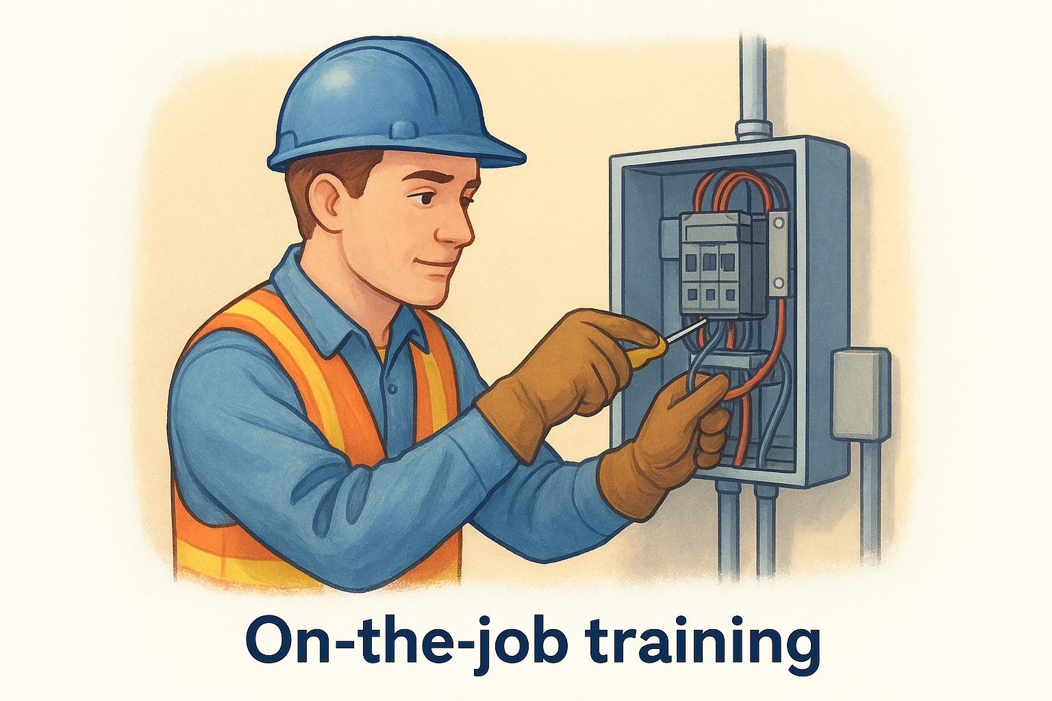 On-the-job training