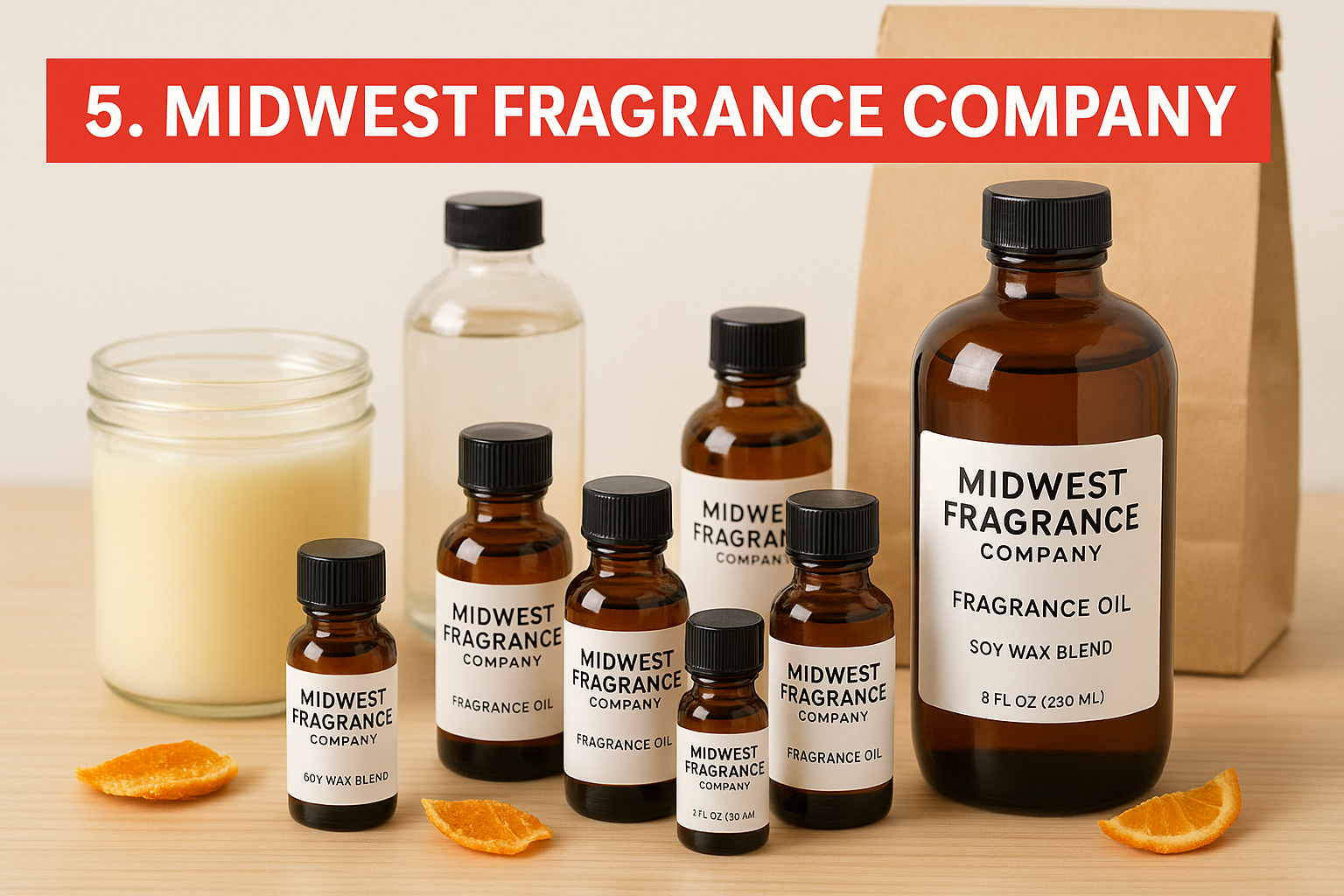 5. Midwest Fragrance Company