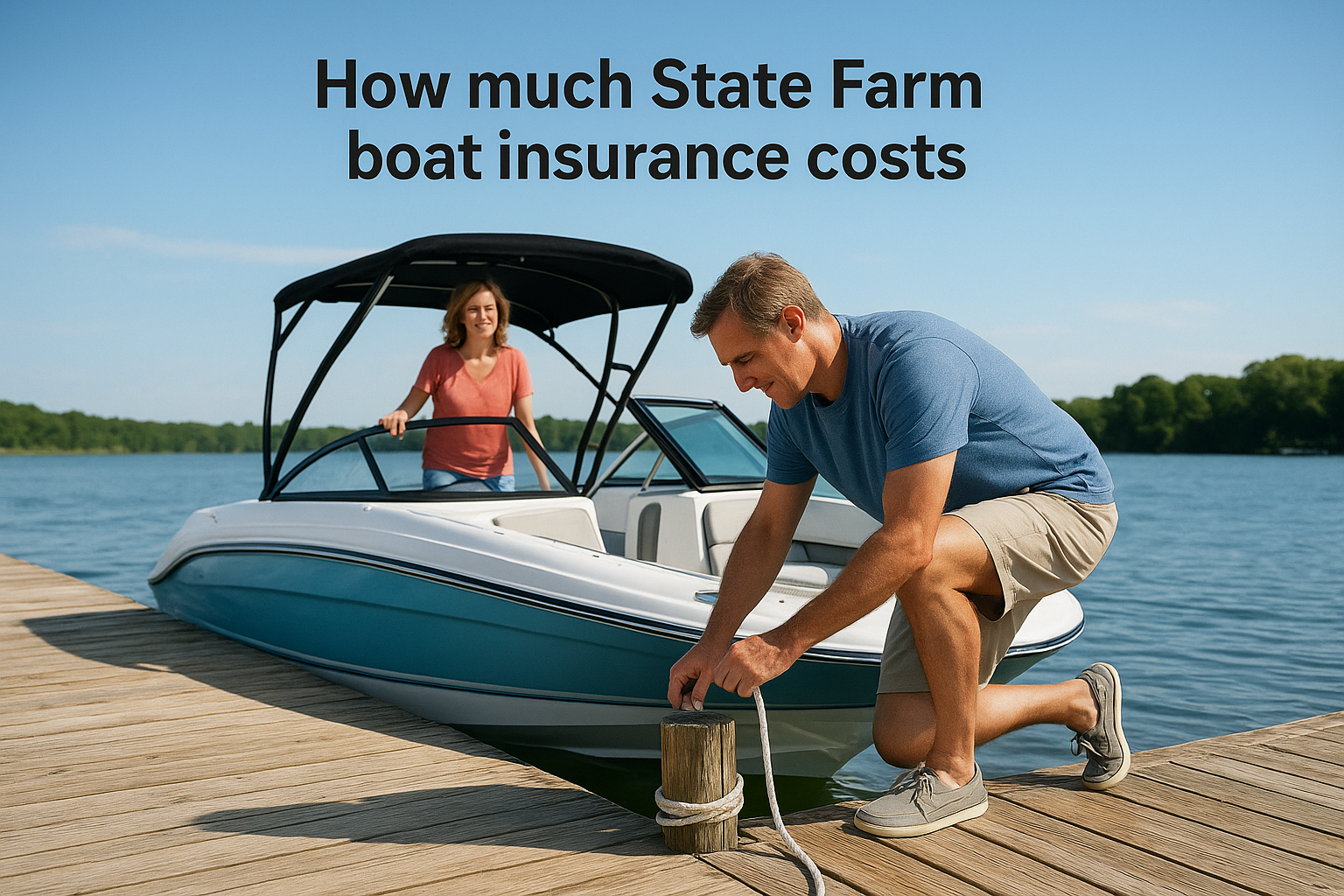 How much State Farm boat insurance costs