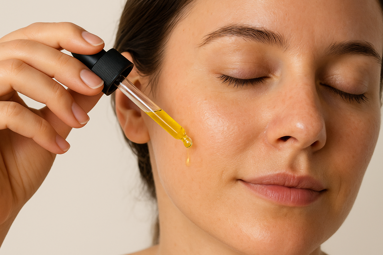 1. Hydrate dry, tight skin without feeling greasy