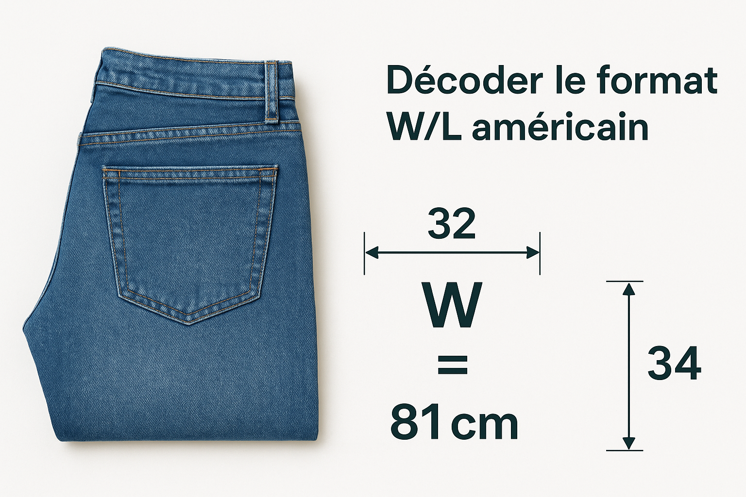 Décoder le format W/L américain