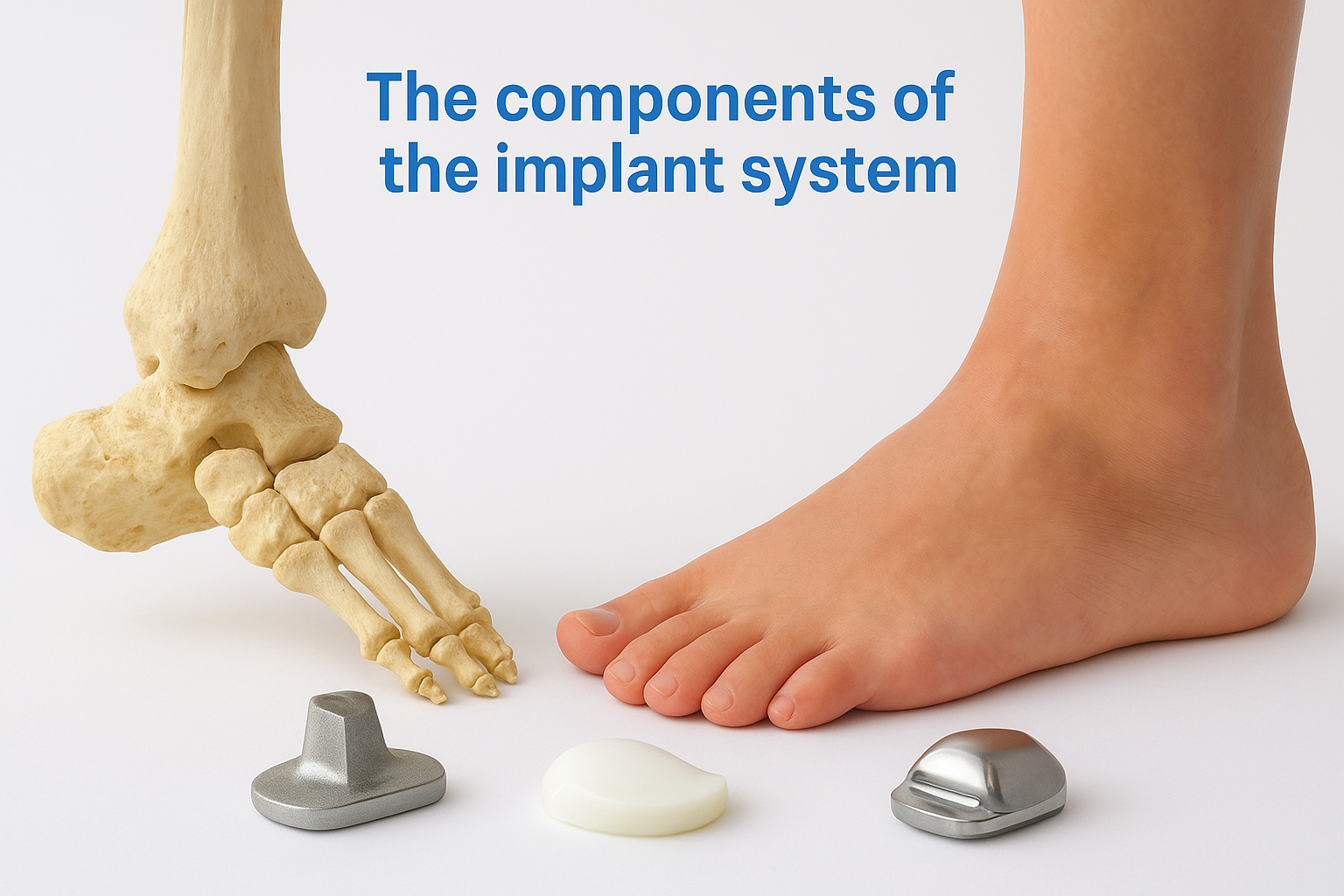 The components of the implant system
