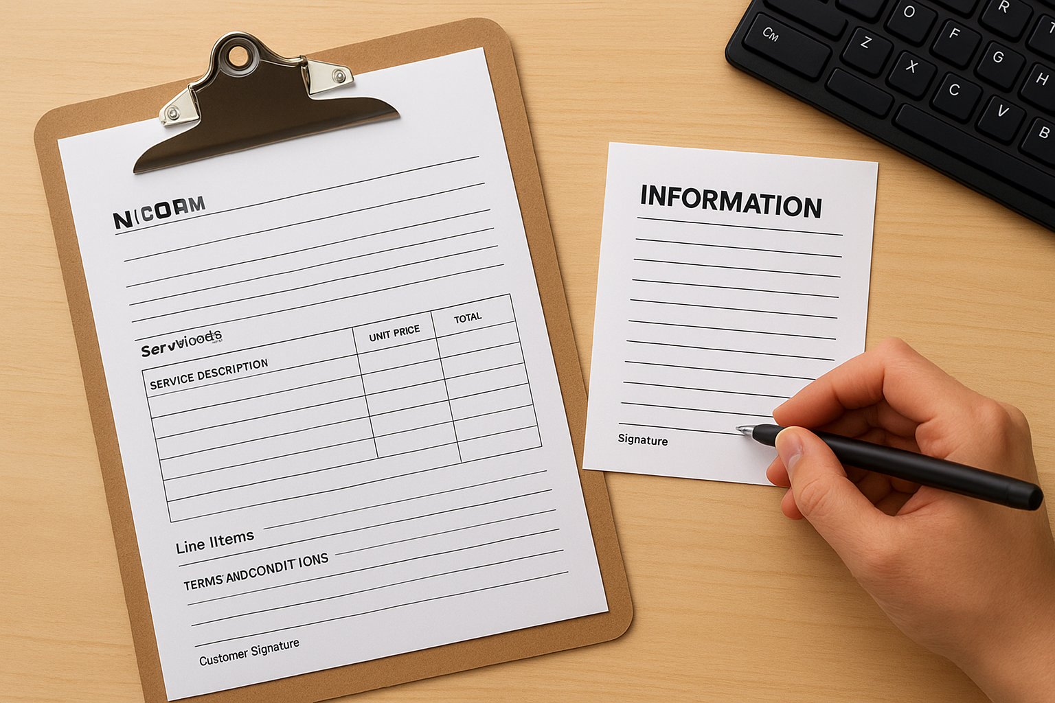 Information capture capacity