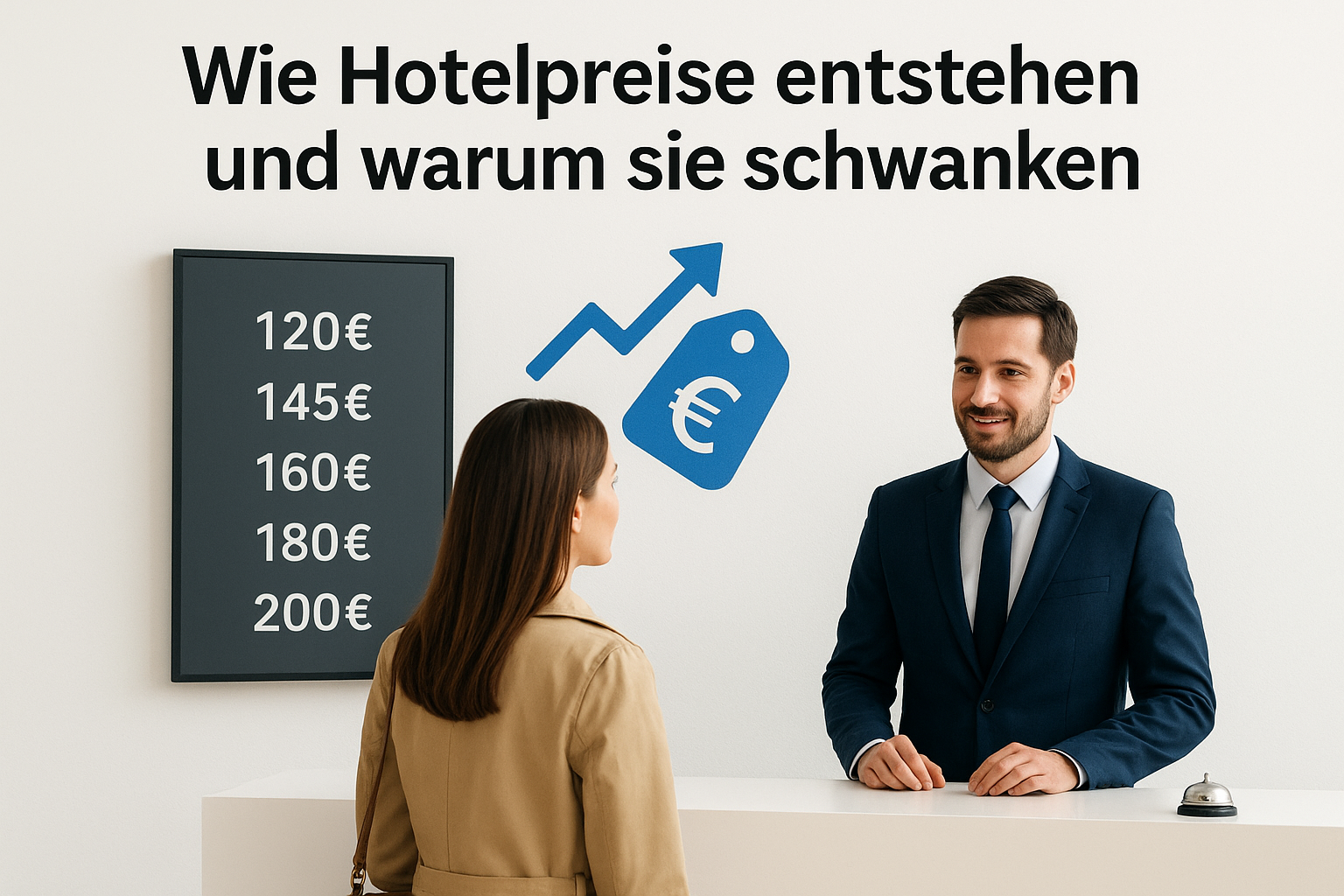 Wie Hotelpreise entstehen und warum sie schwanken