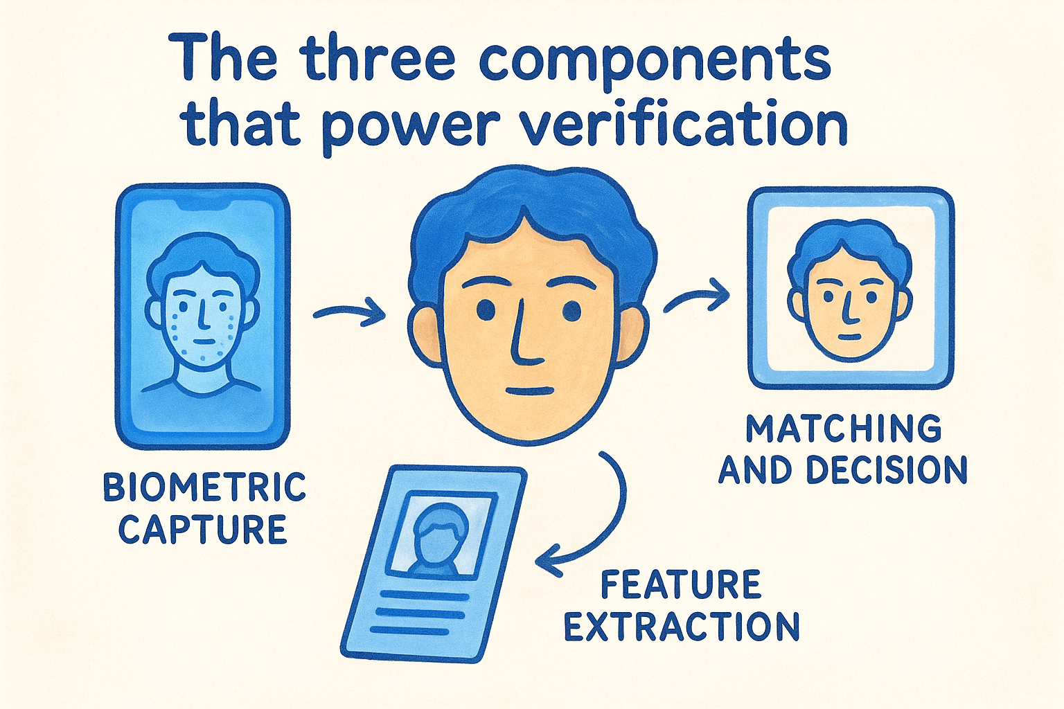 The three components that power verification