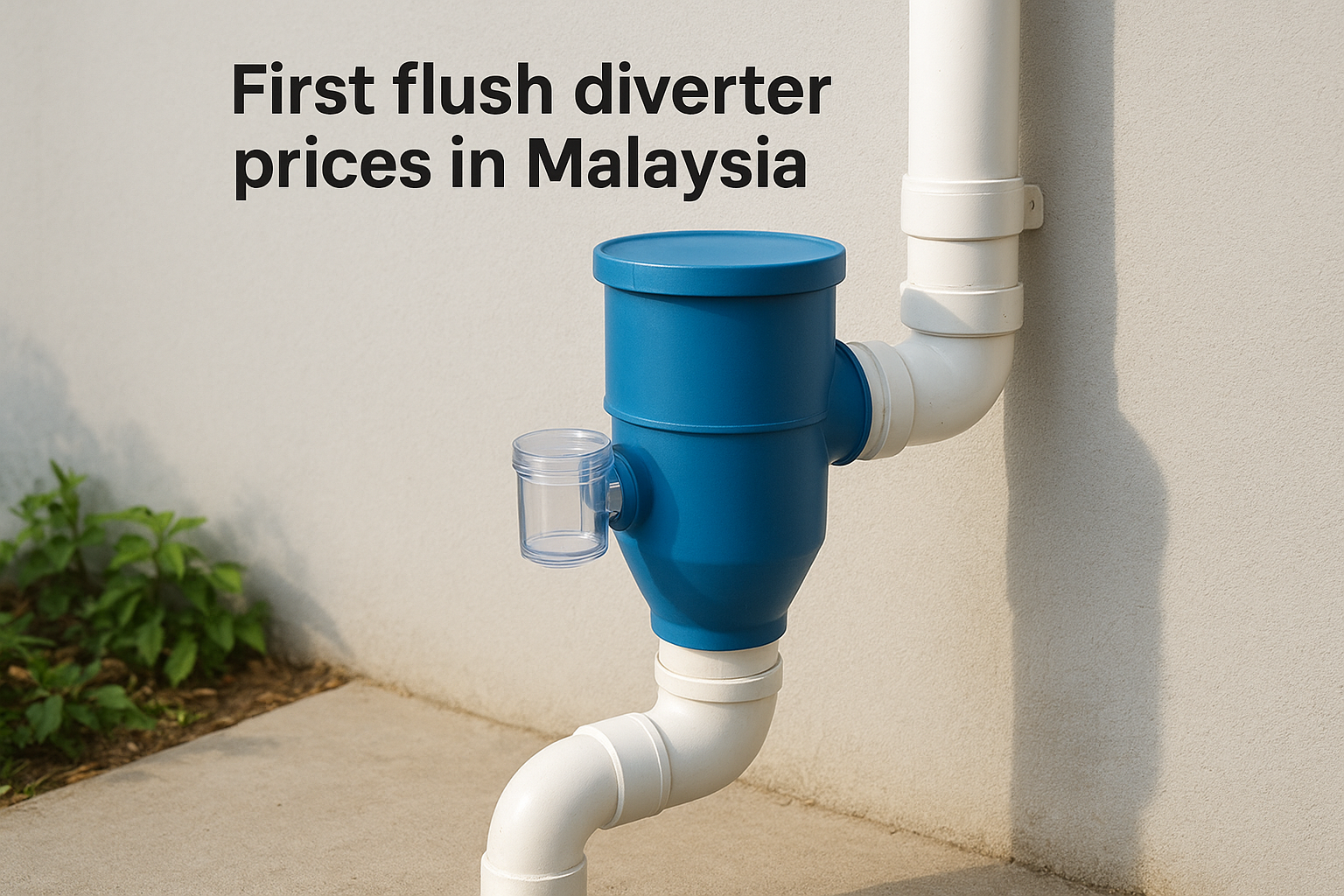 First flush diverter prices in Malaysia