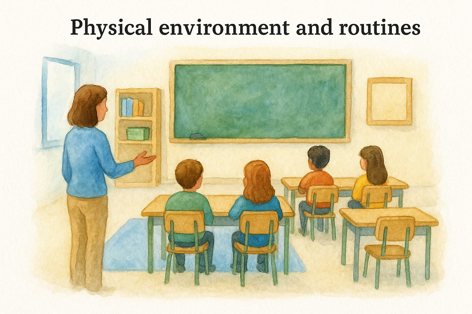 Physical environment and routines