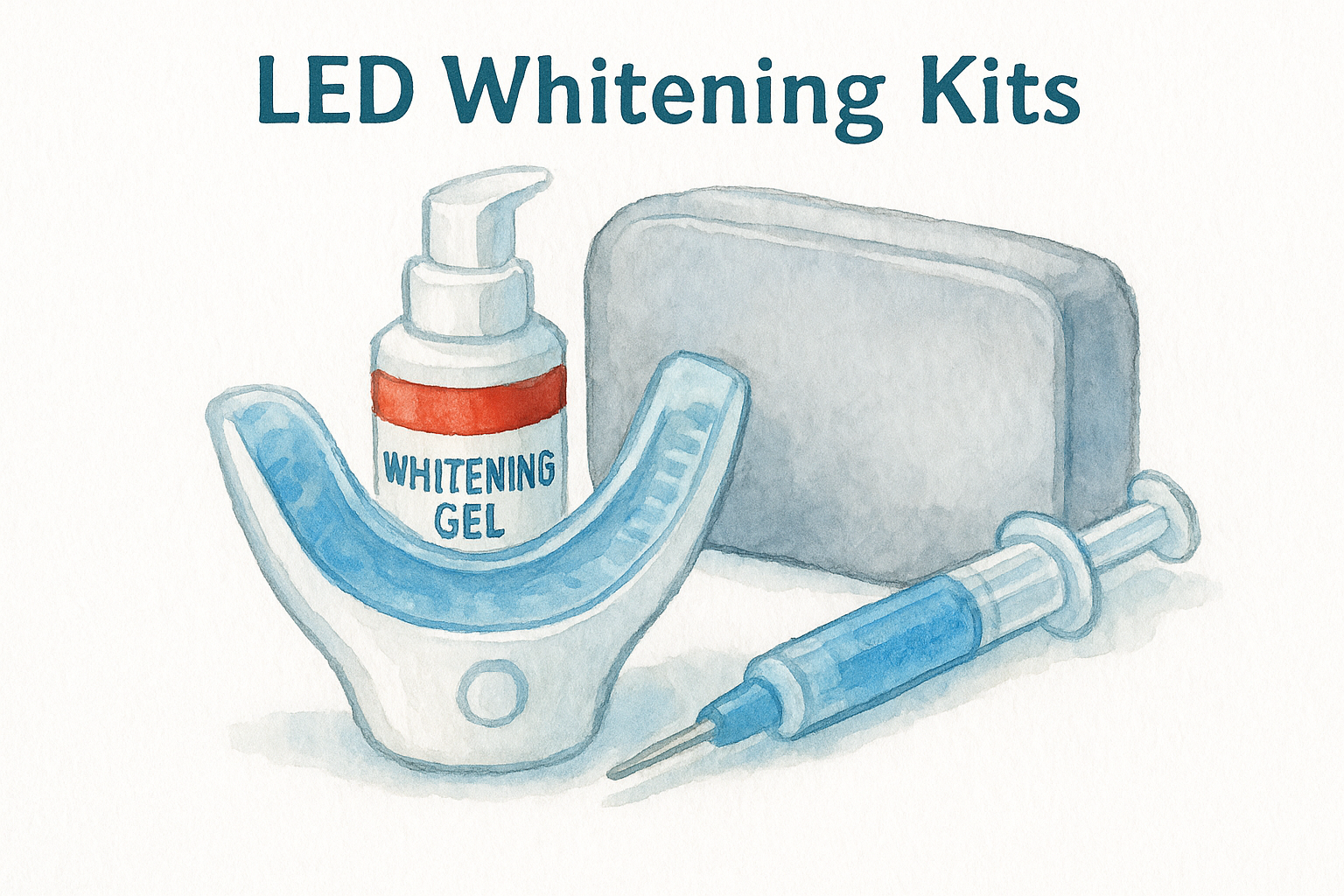 LED Whitening Kits
