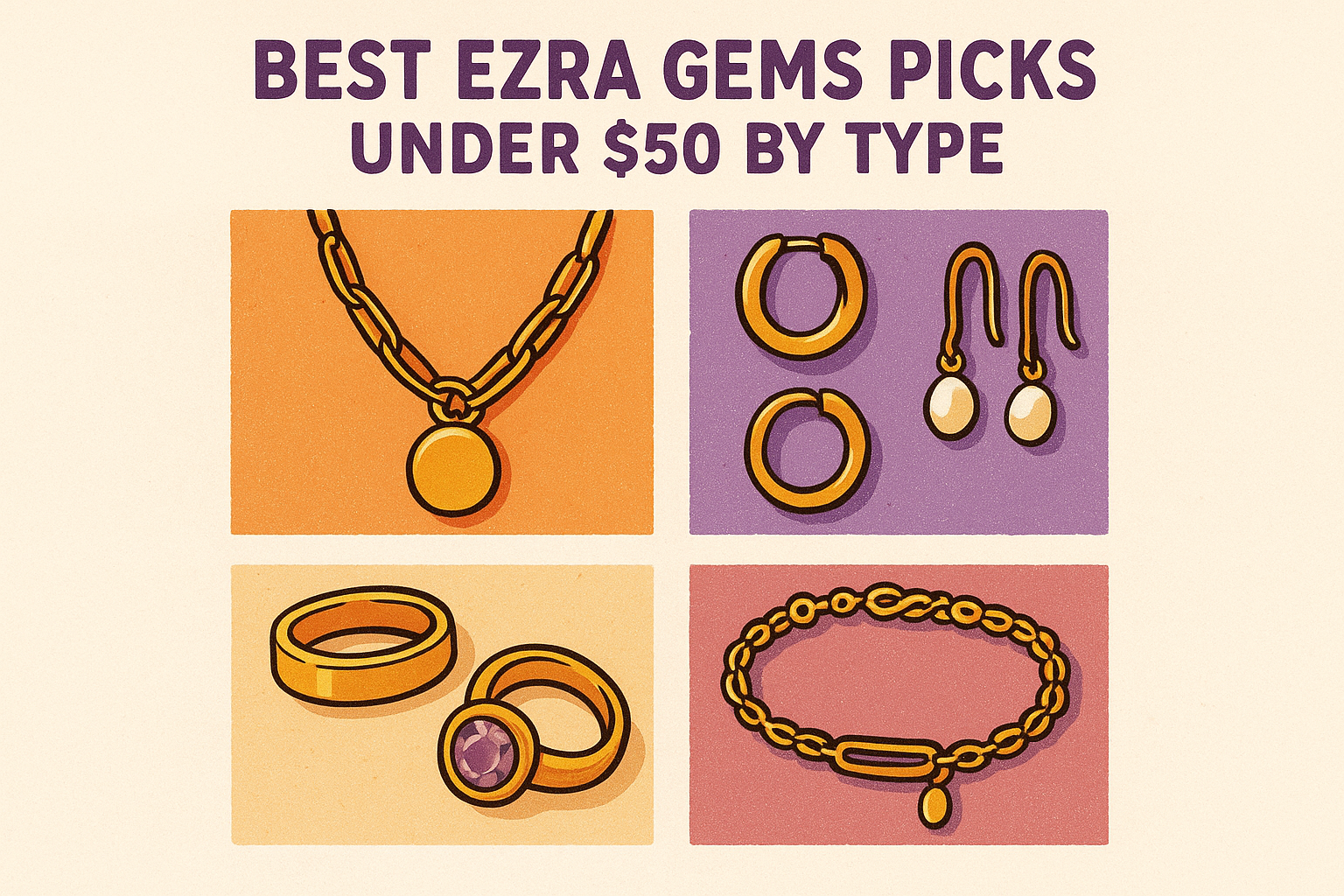 Best Ezra Gems picks under $50 by type