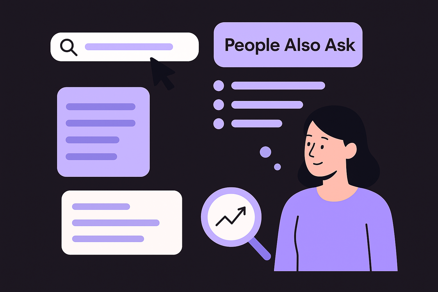 Mine "People Also Ask" and related searches