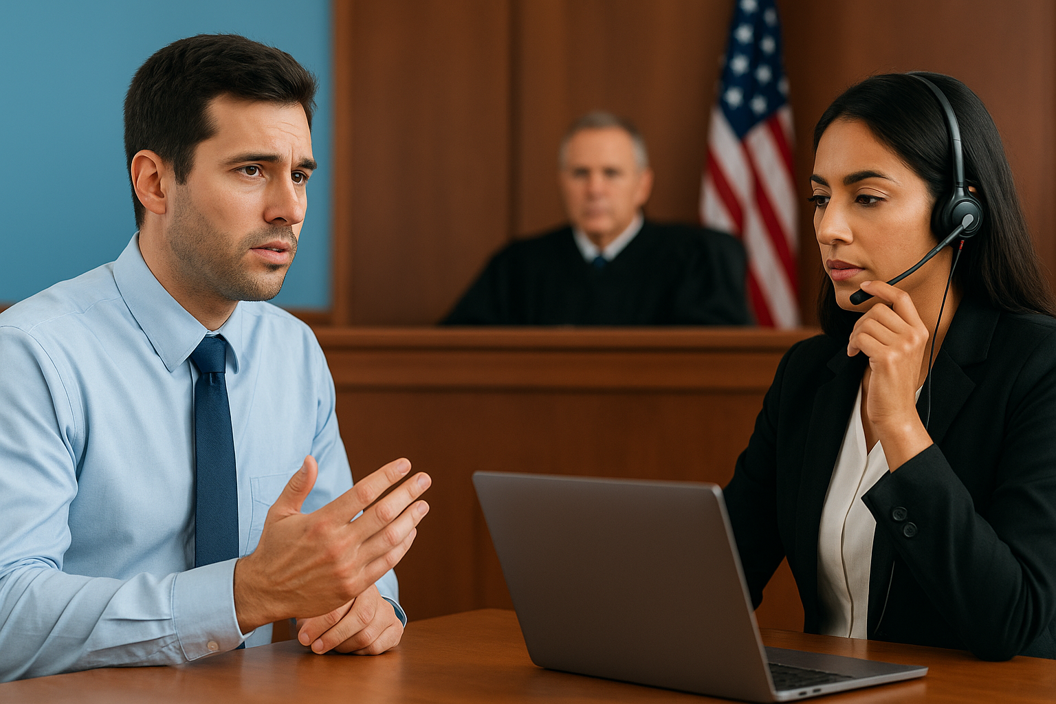 3. Request language access through courts and legal aid