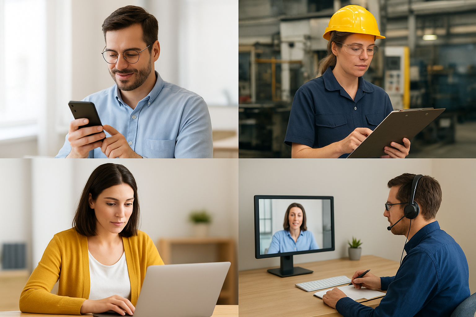 Match format to job function and location