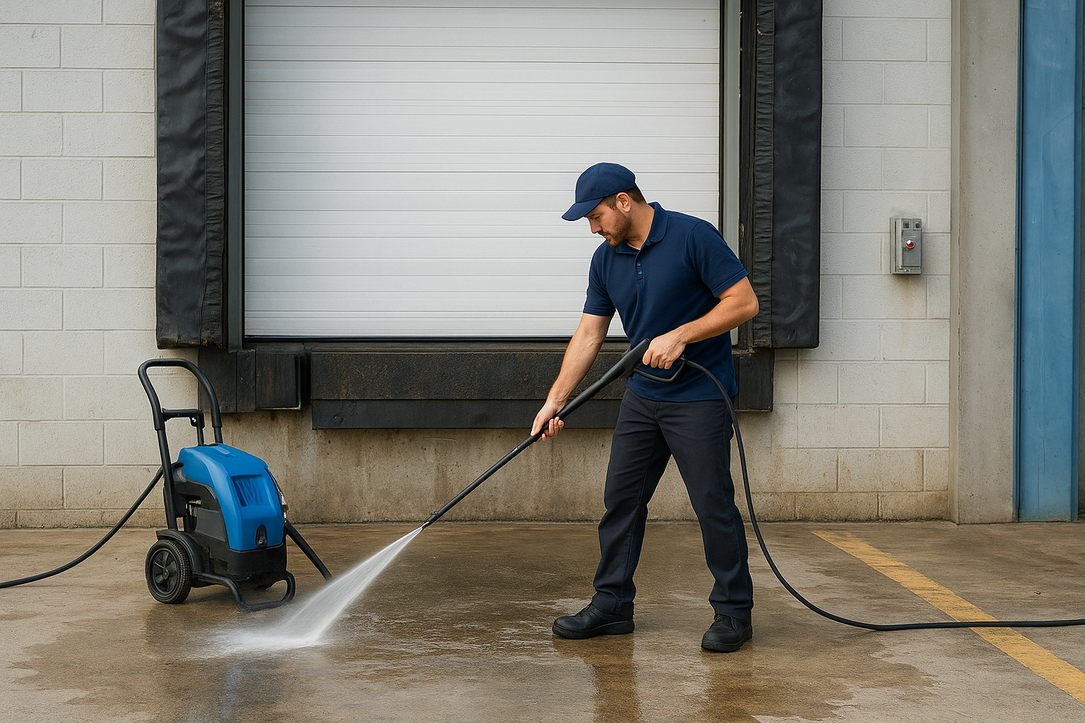 4. Clean docks, receiving, and shipping zones