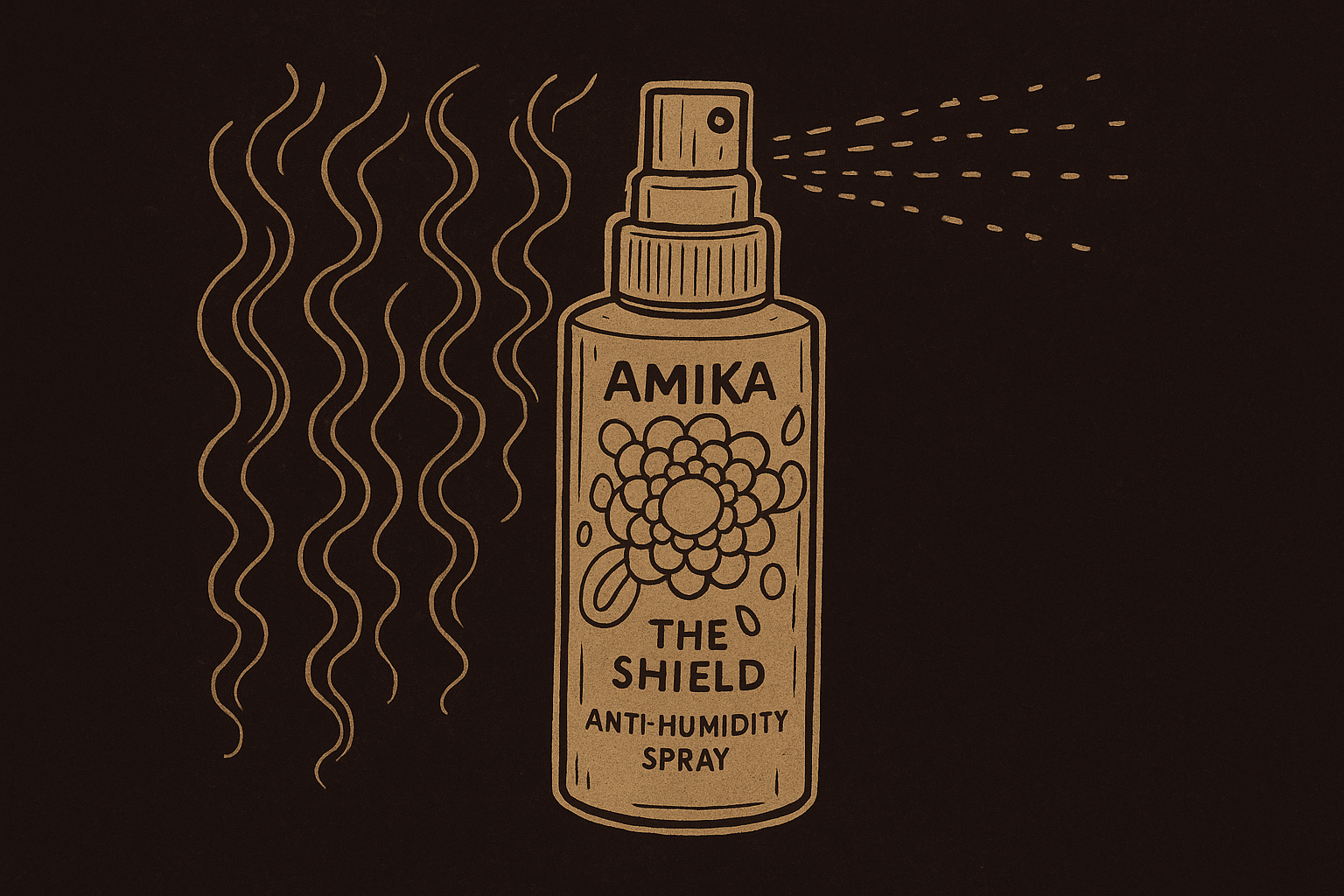 5. Amika The Shield Anti-Humidity Spray