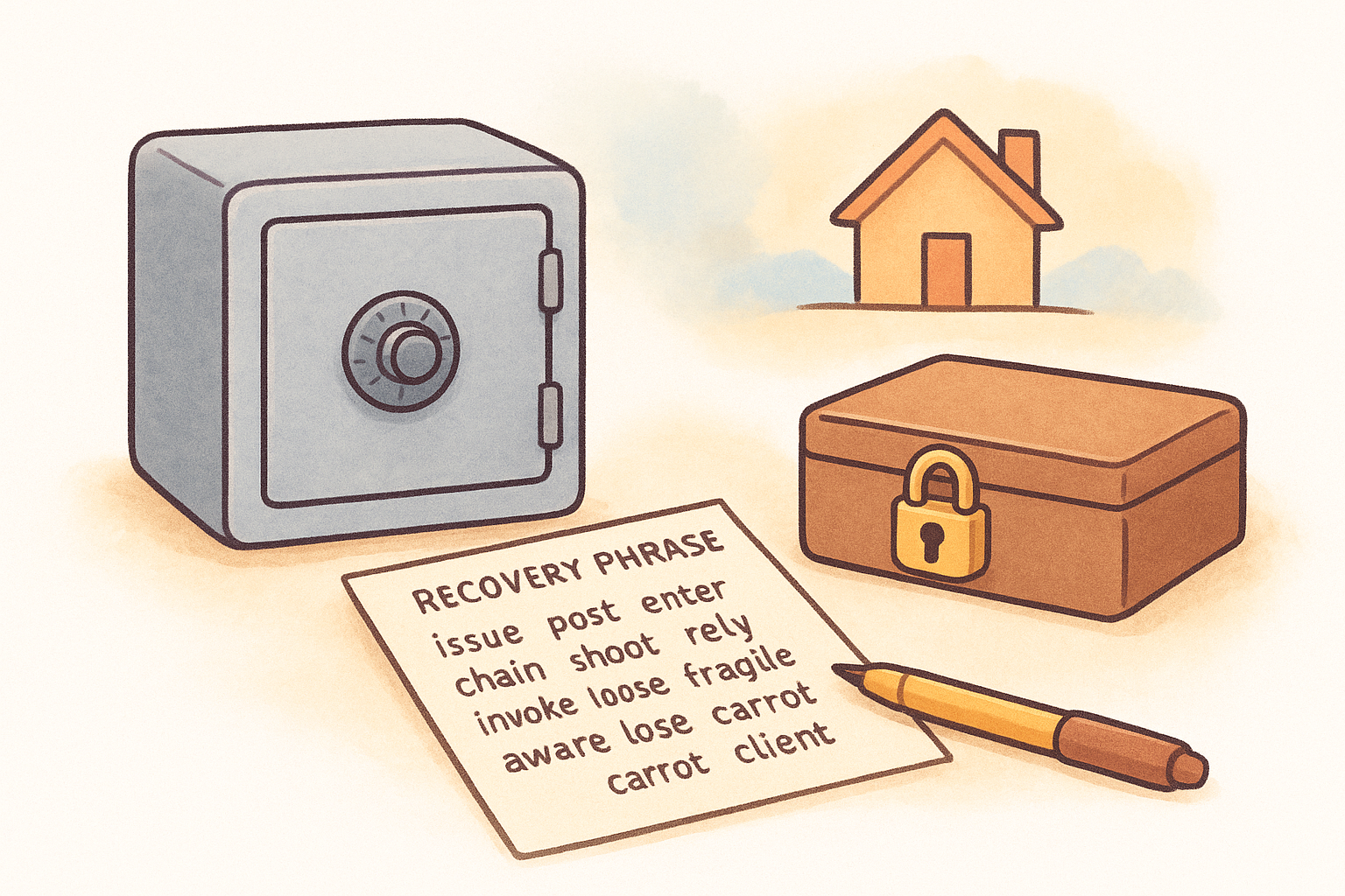 Physical storage that actually works