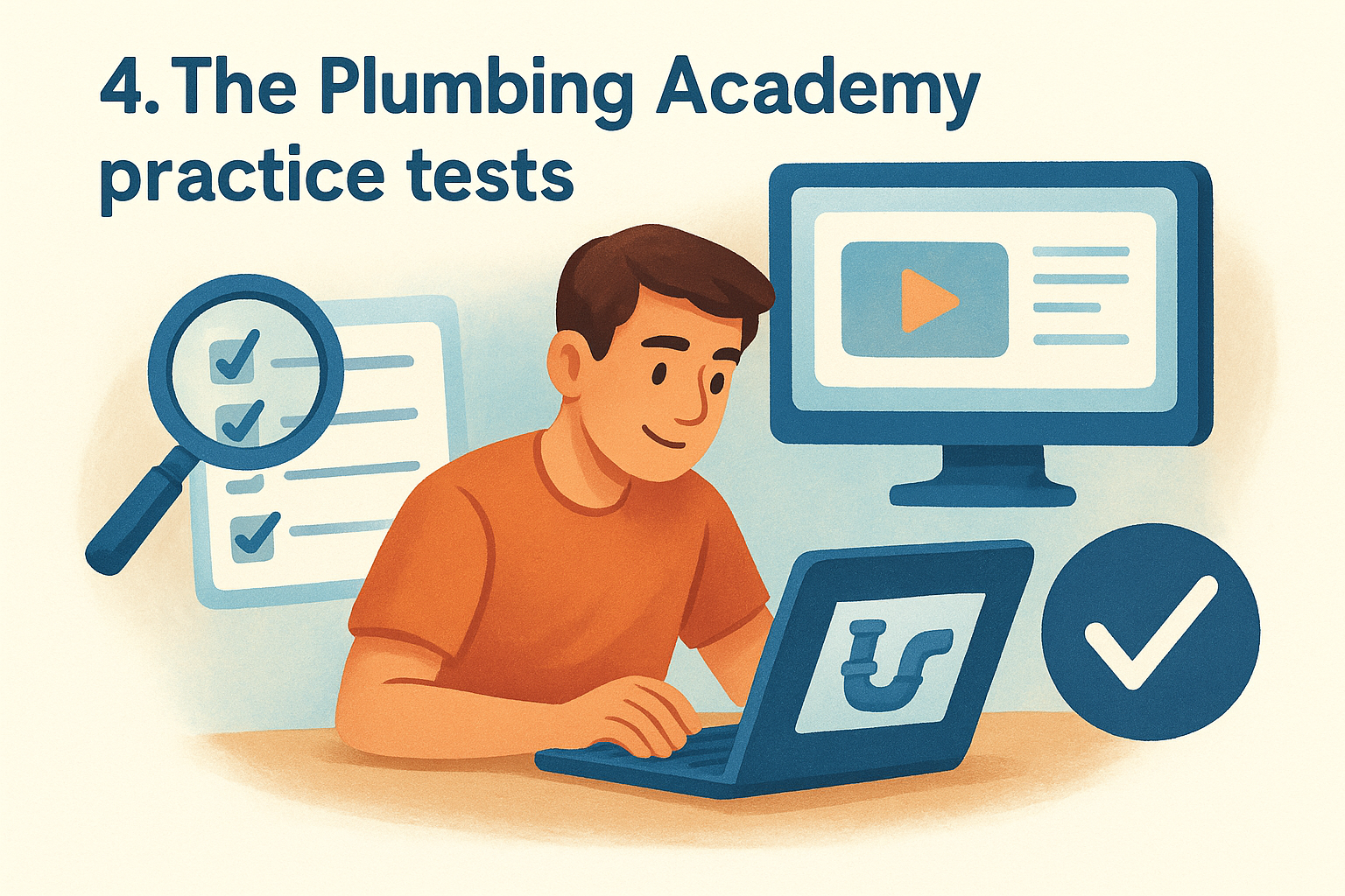 4. The Plumbing Academy practice tests