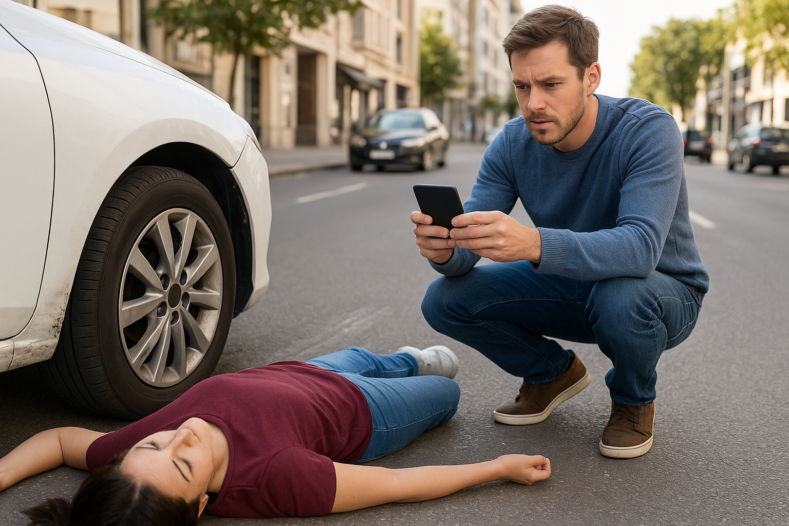 Document the scene and gather evidence