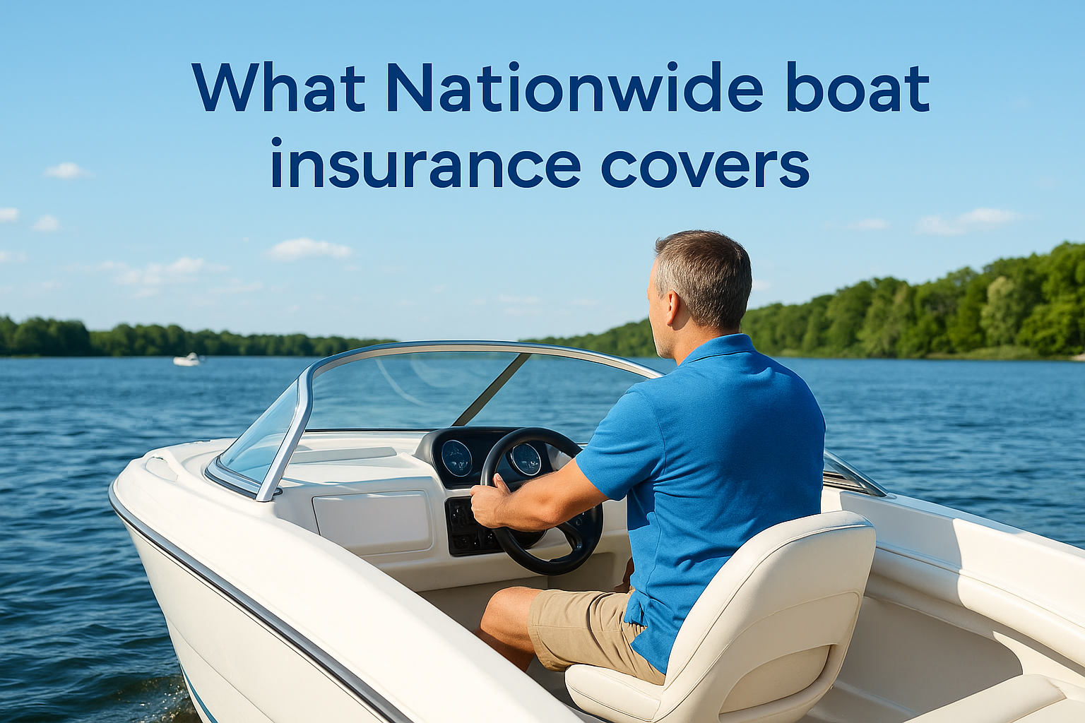 What Nationwide boat insurance covers