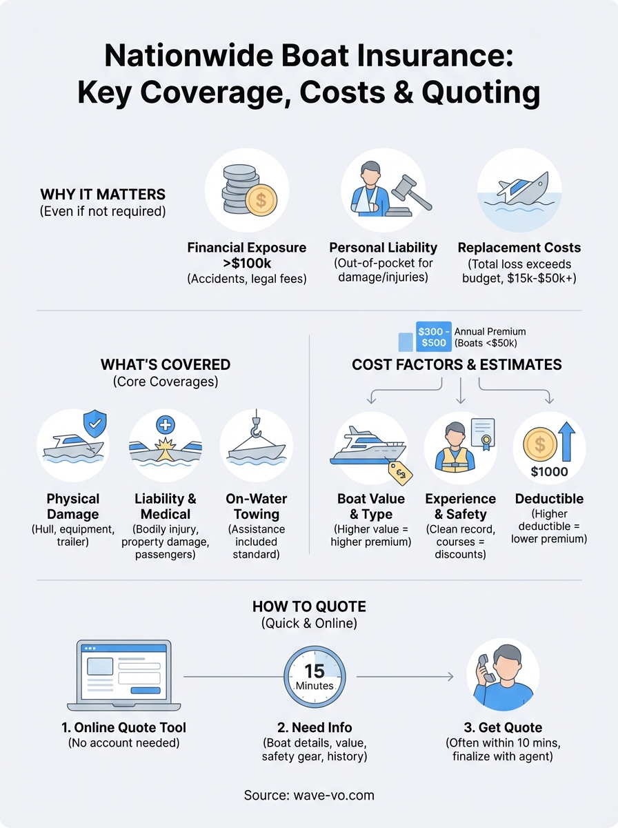 nationwide boat insurance infographic