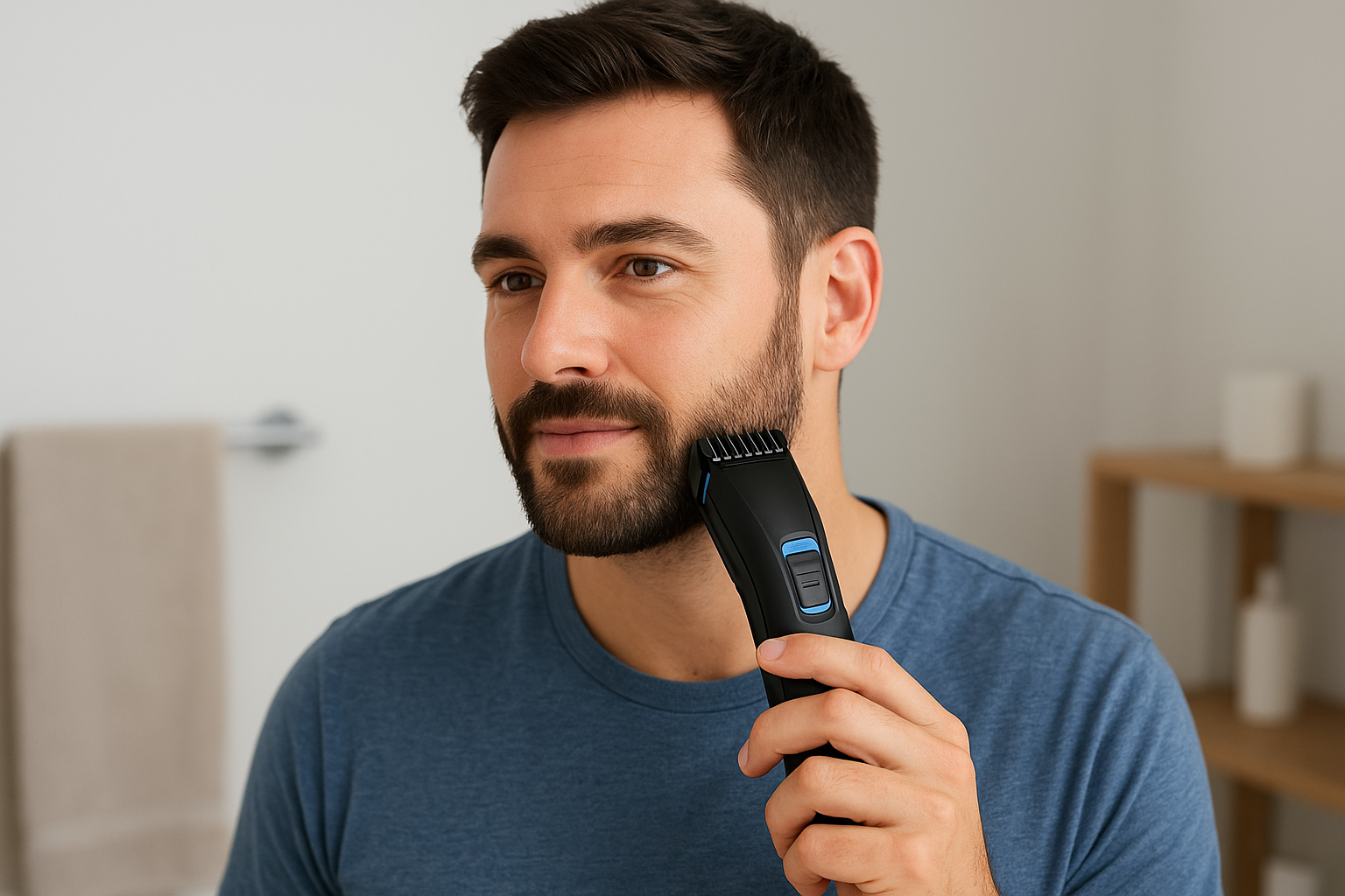 10. Beard trimmer or electric razor upgrade