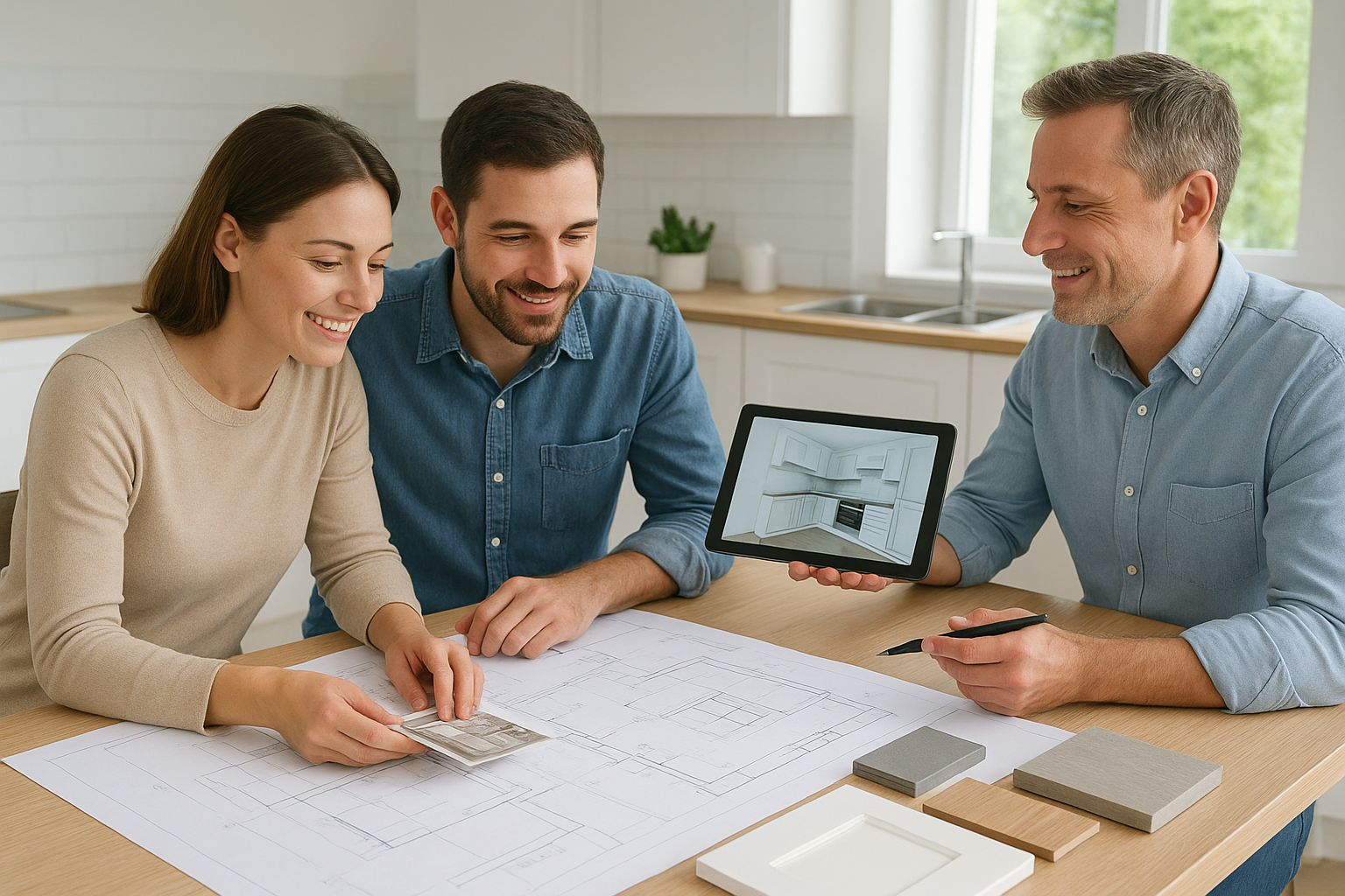 Plan and design phase timeline