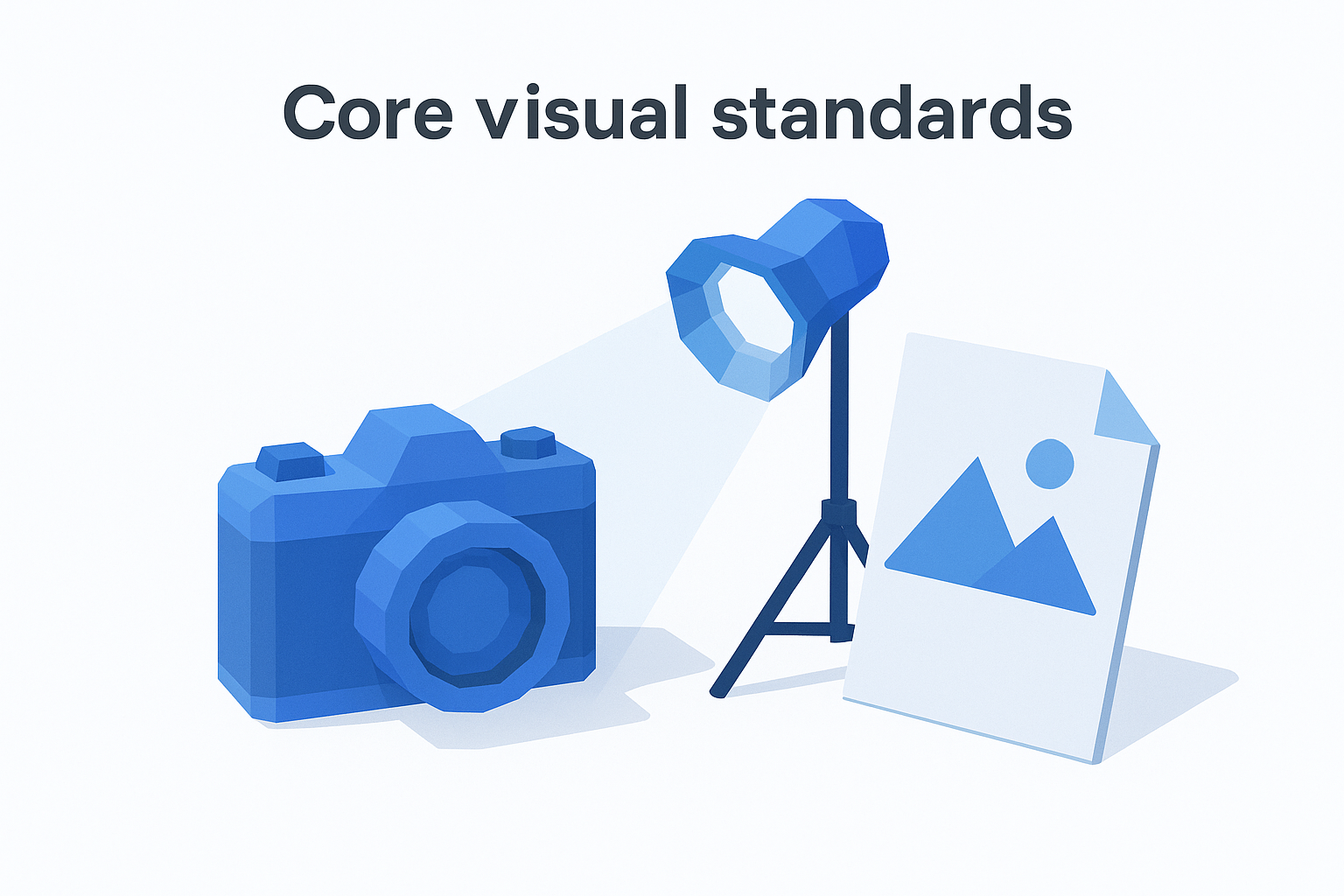 Core visual standards