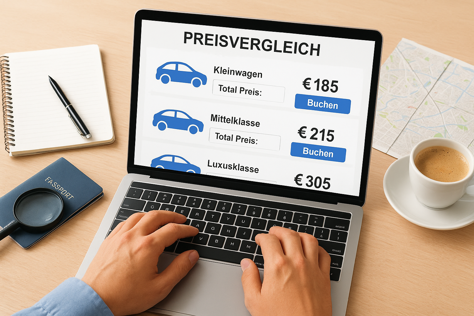 Schritt 1. Preise richtig vergleichen