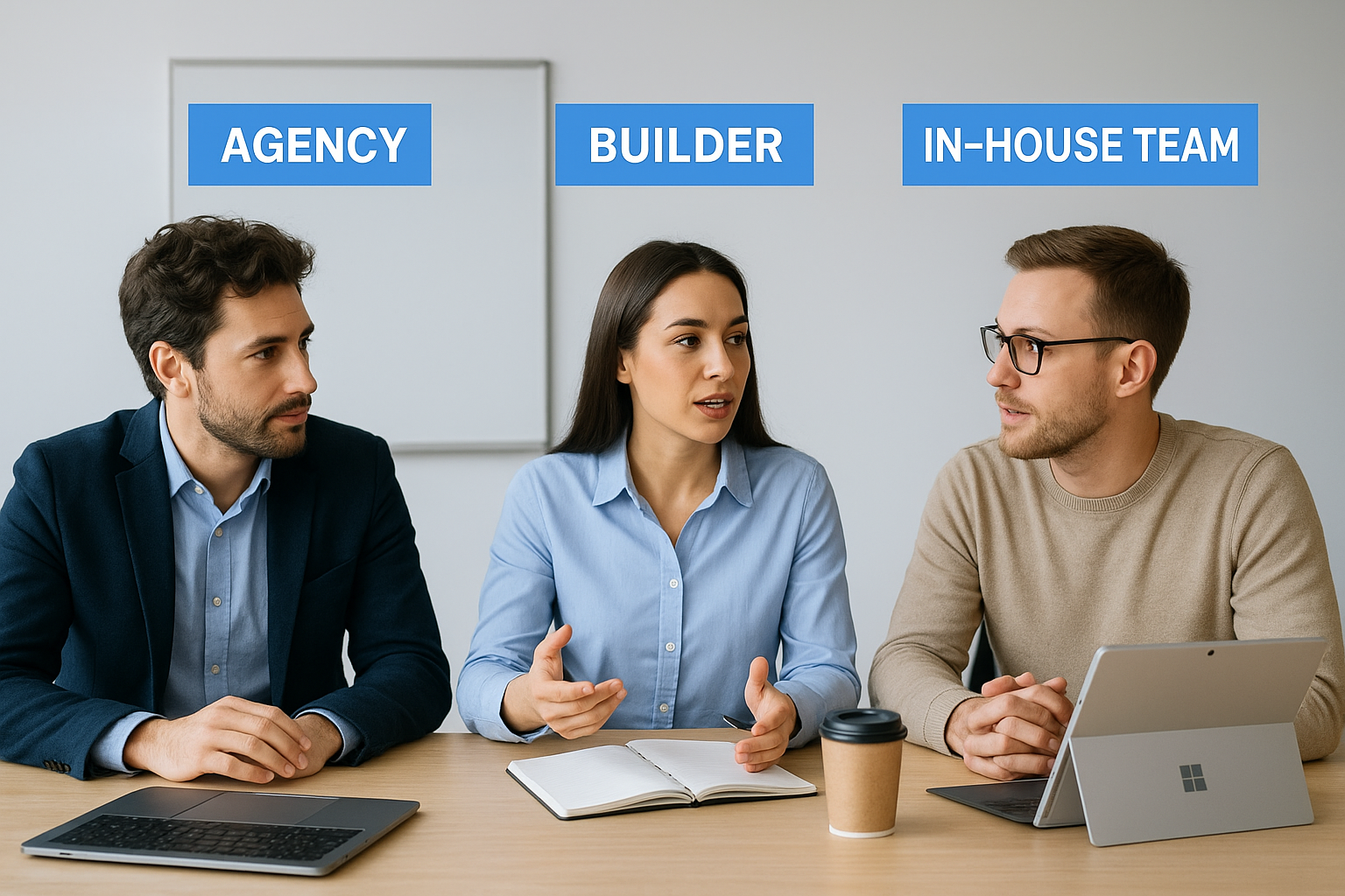Landing Page Design Agency: What It Is And How To Choose Agency vs builder vs in-house team