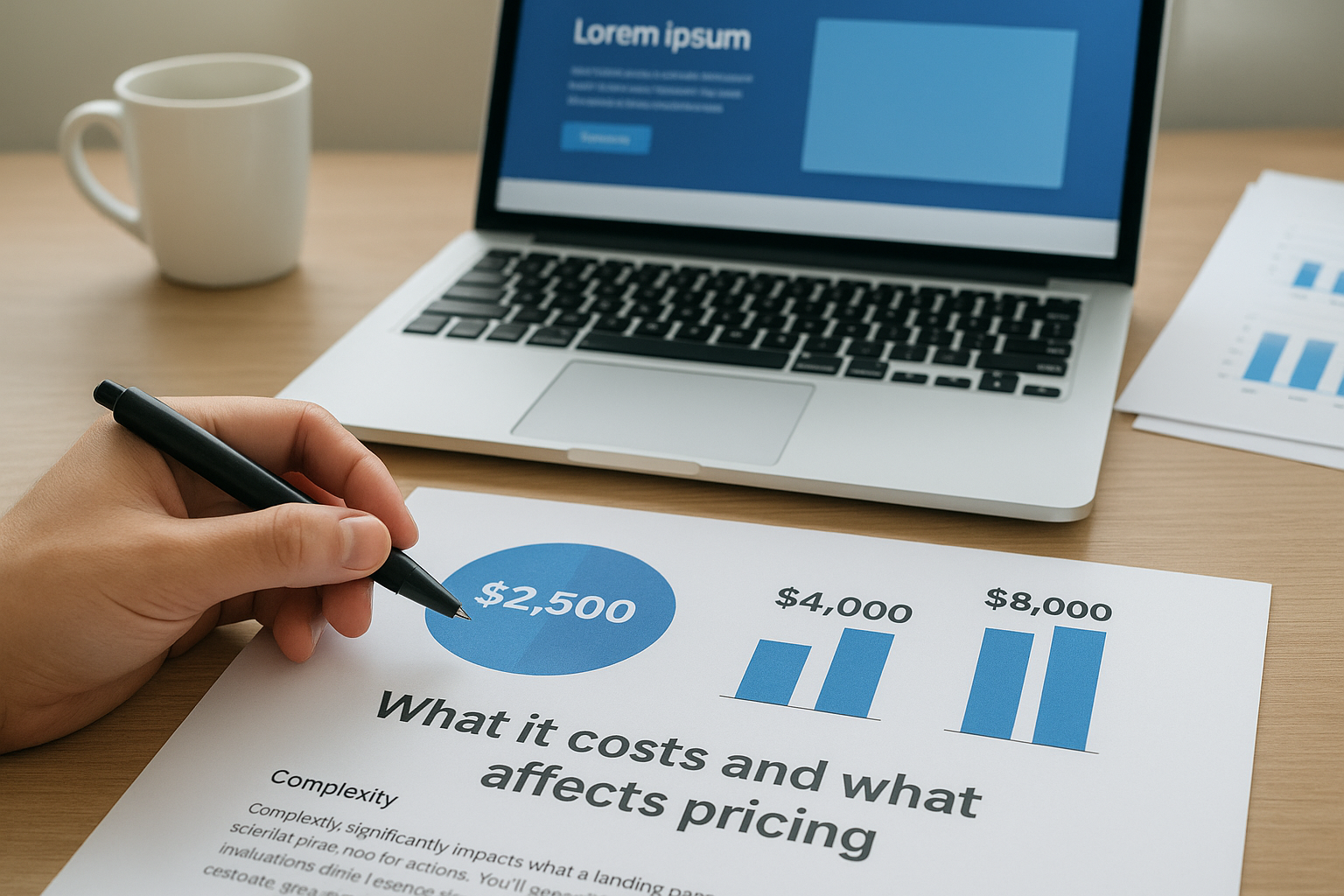 Landing Page Design Agency: What It Is And How To Choose What it costs and what affects pricing