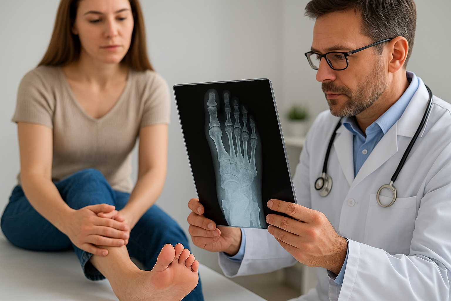 Imaging tests that reveal bone damage
